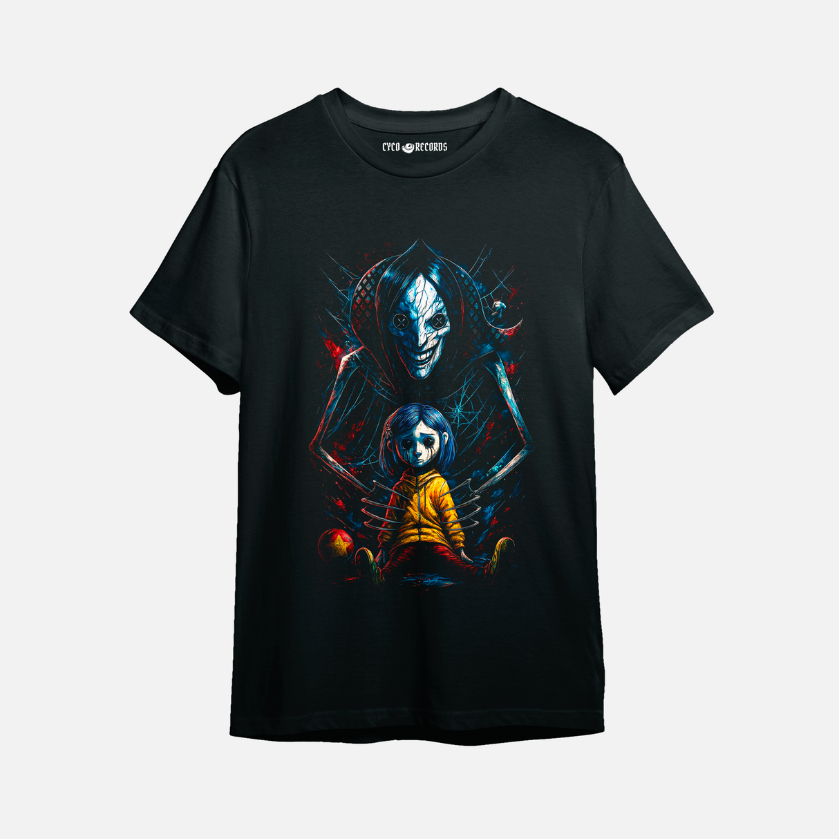 Coraline - Halloween - Polera