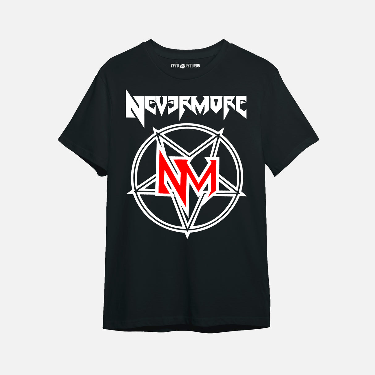 Nevermore - Logo - Polera