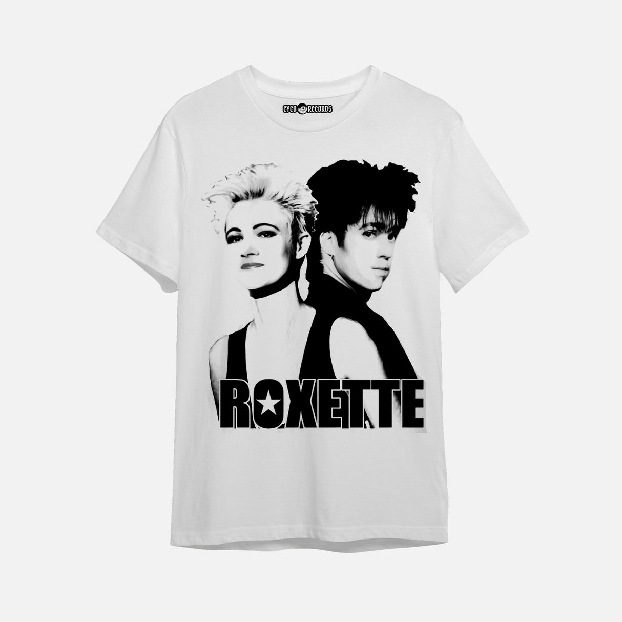 Roxette - Duo - Polera Blanca