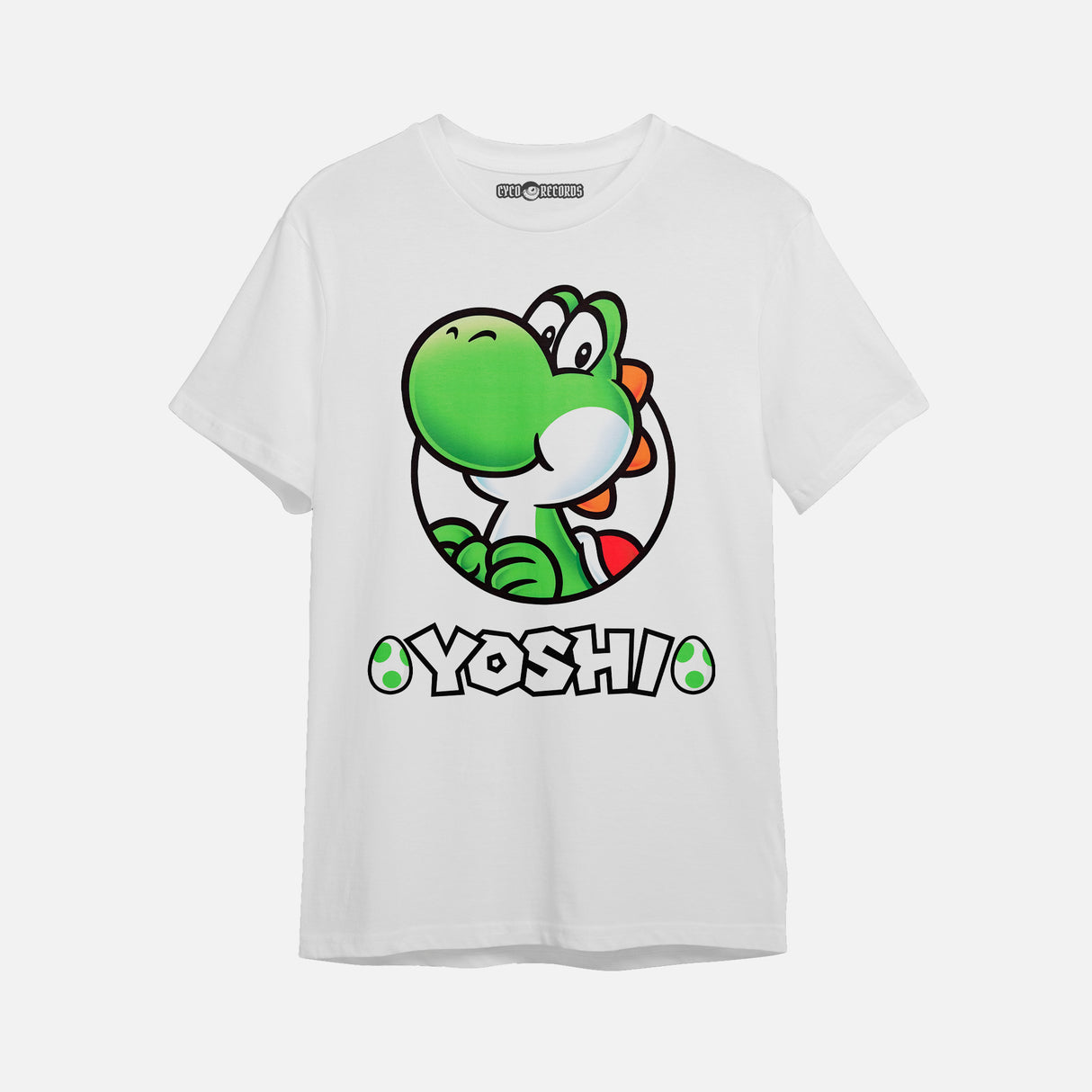 Super Mario - Yoshi Face - Polera