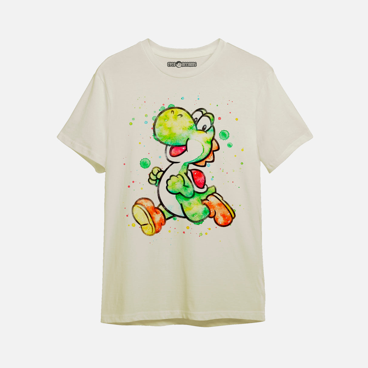 Super Mario - Yoshi Paint 2 - Polera