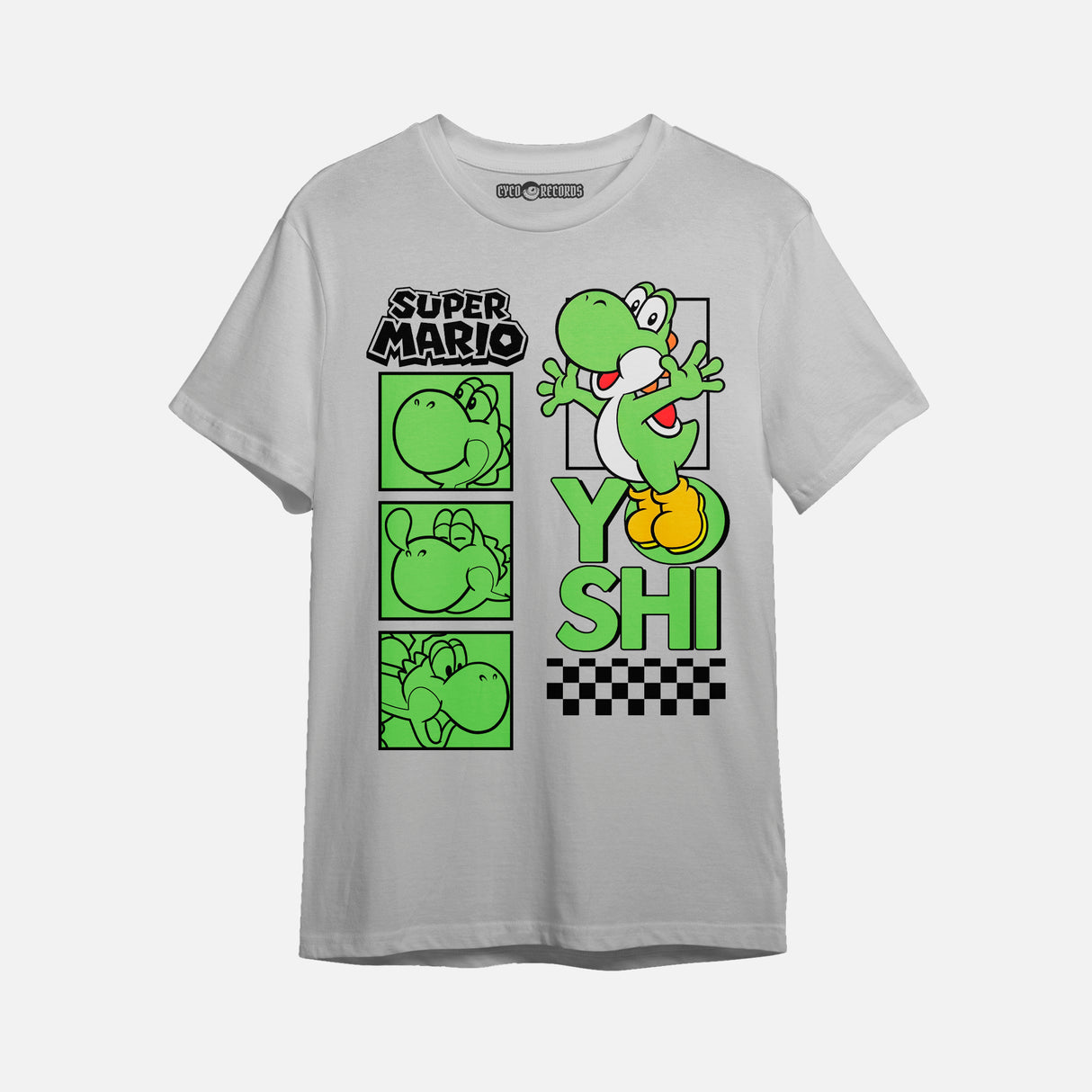 Super Mario - Yoshi Vintage 2 - Polera