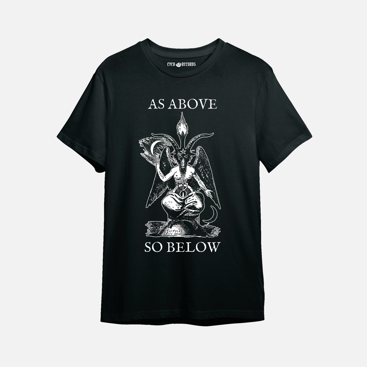 Baphomet - As Above - Polera