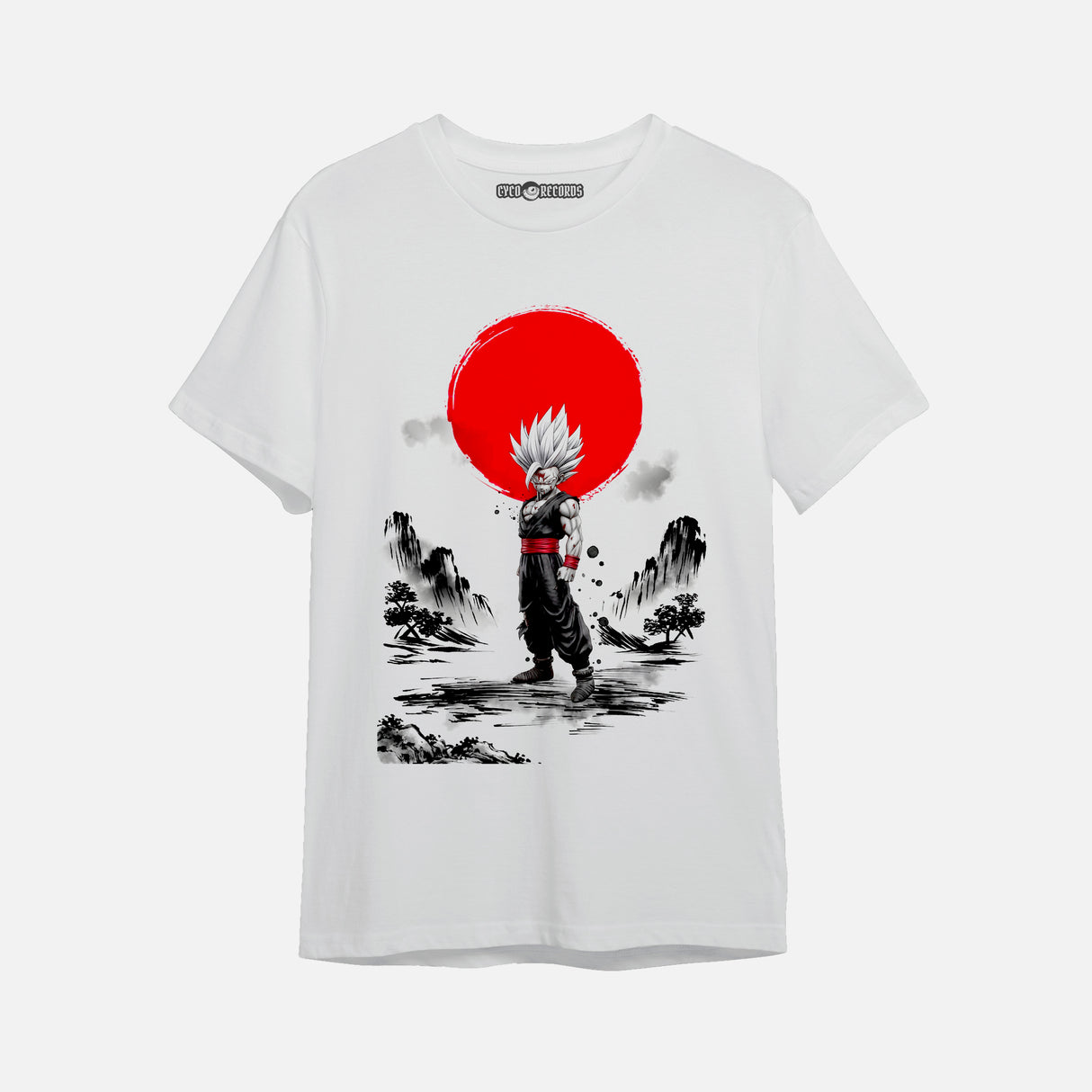 Dragon Ball - Ink Poster 1 - Polera