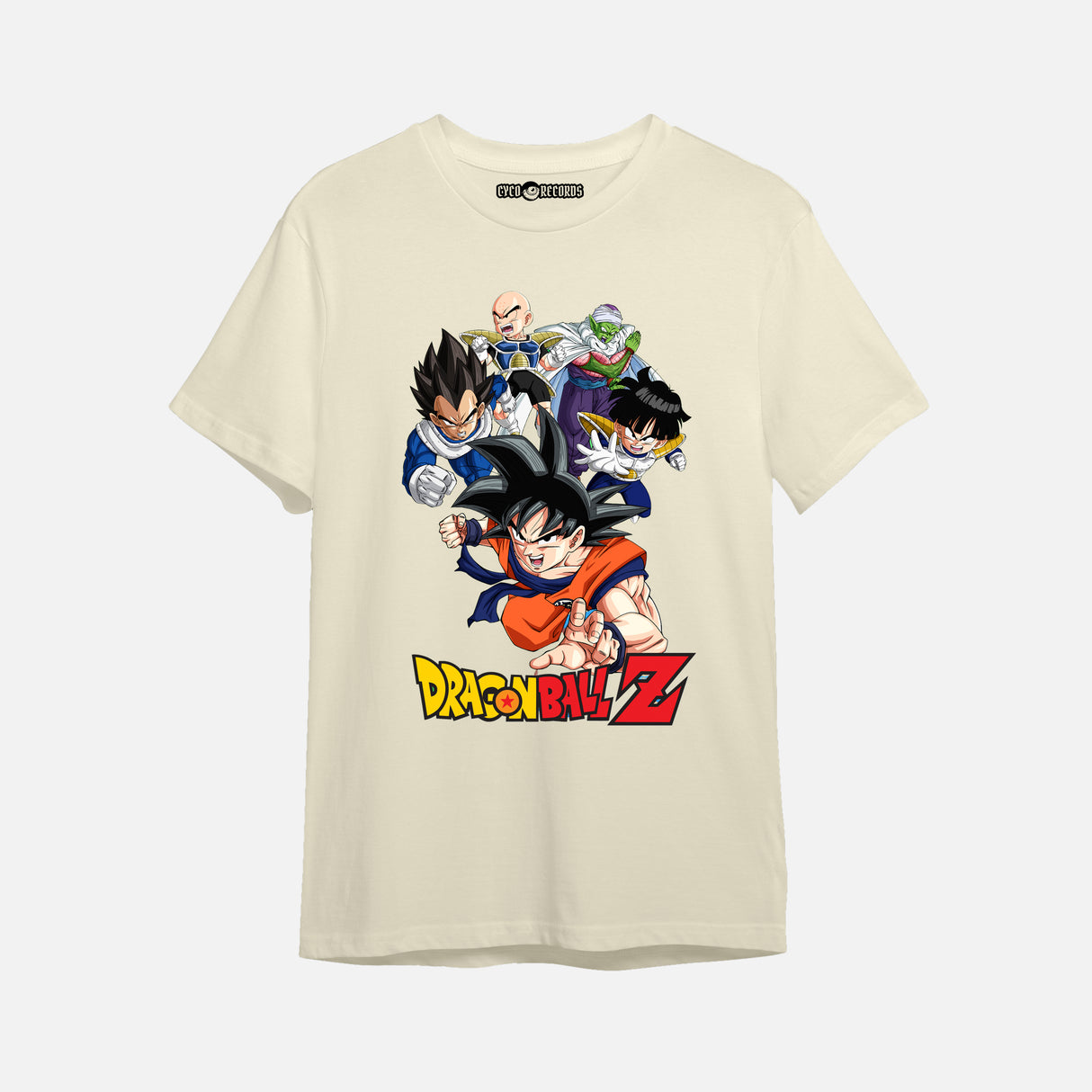 Dragon Ball - Personajes - Color - Polera