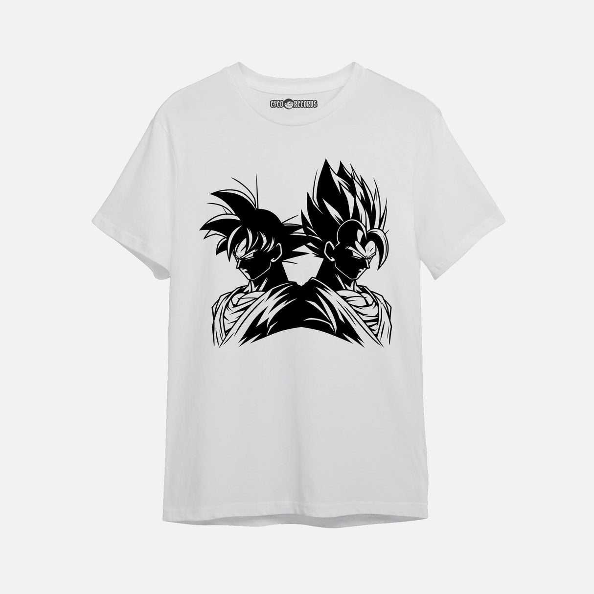 Dragon Ball - Siluetas 2 - Polera