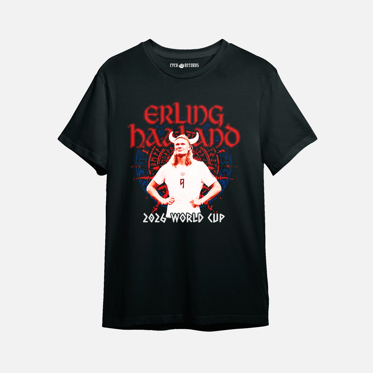 Futbol - Haaland Amon Amarth - Polera