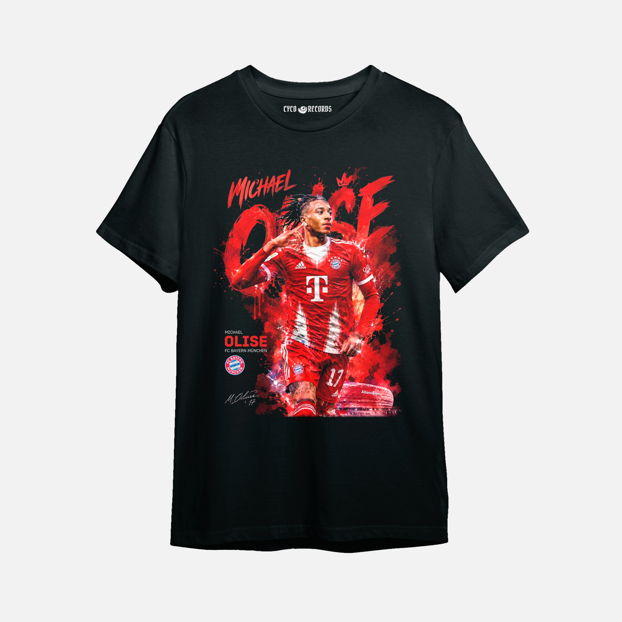 Futbol - Michael Olise Red - Polera