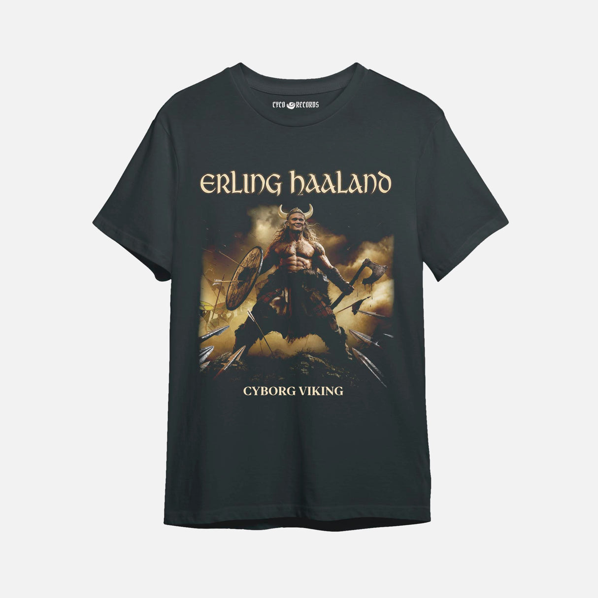 Haaland - Cyborg Viking - Polera