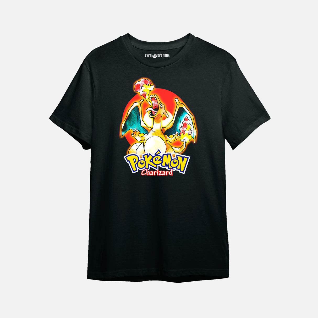 Pokemon - Charizard Gengar Color - Polera