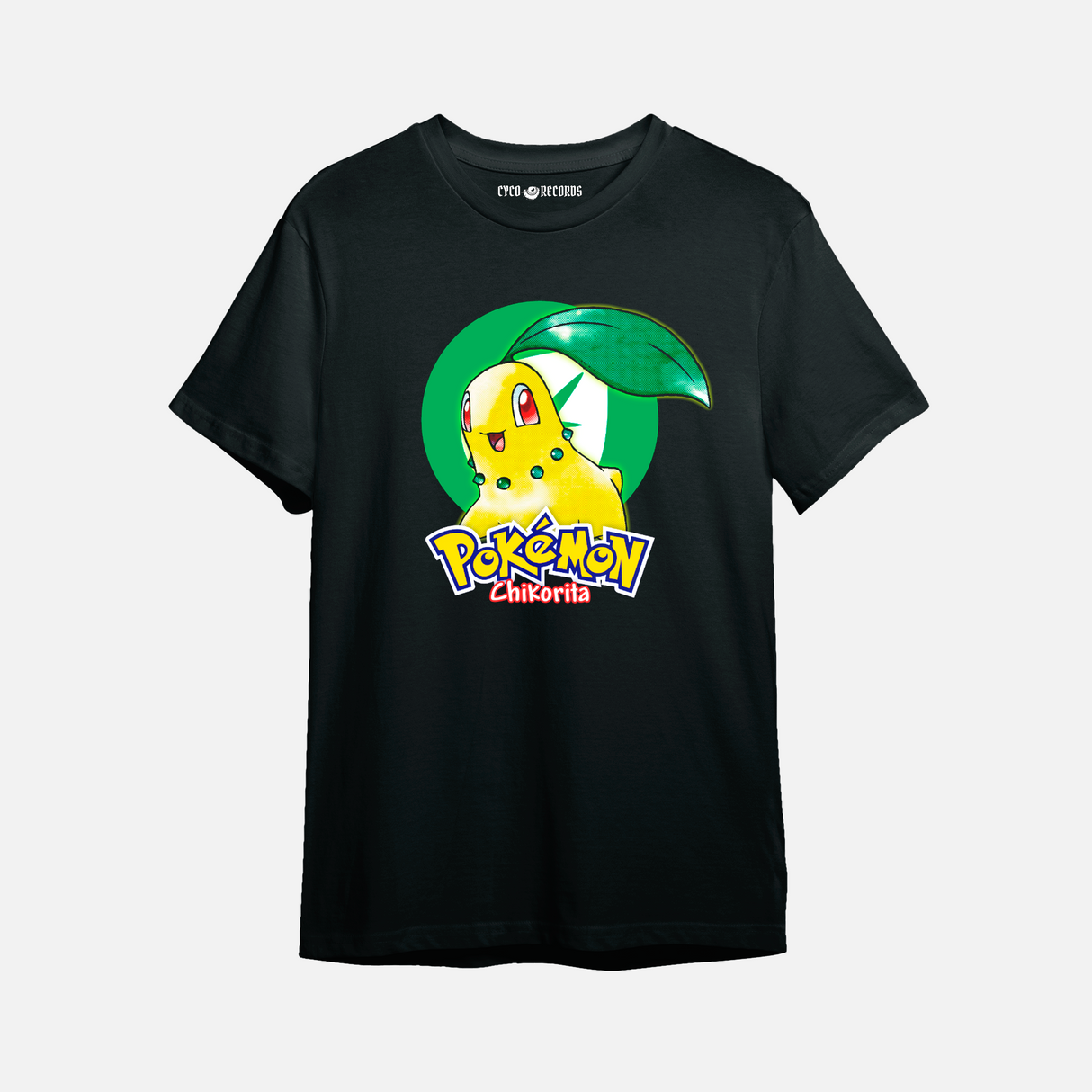 Pokemon - Chikorita Color - Polera