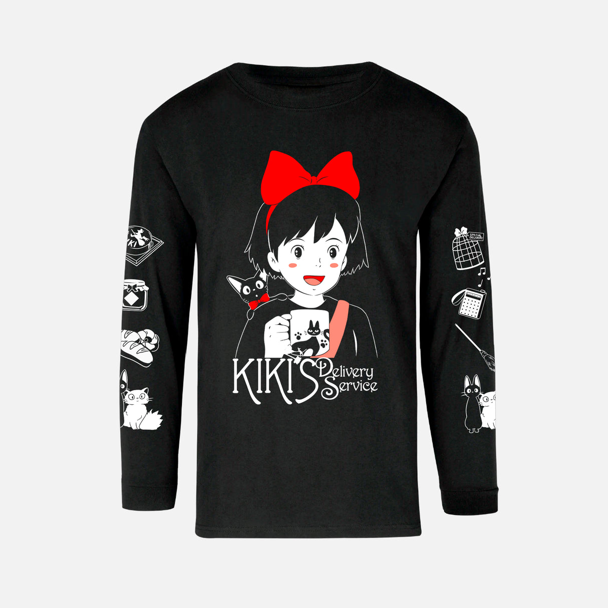 Ghibli - Kiki Delivery Service - Polera Manga Larga