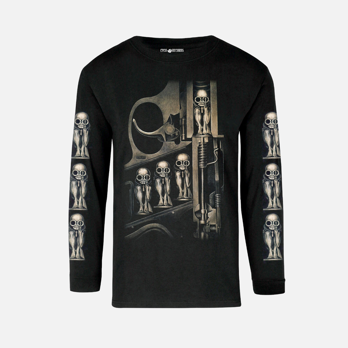 Hr Giger - Birth Machine - Polera Manga Larga