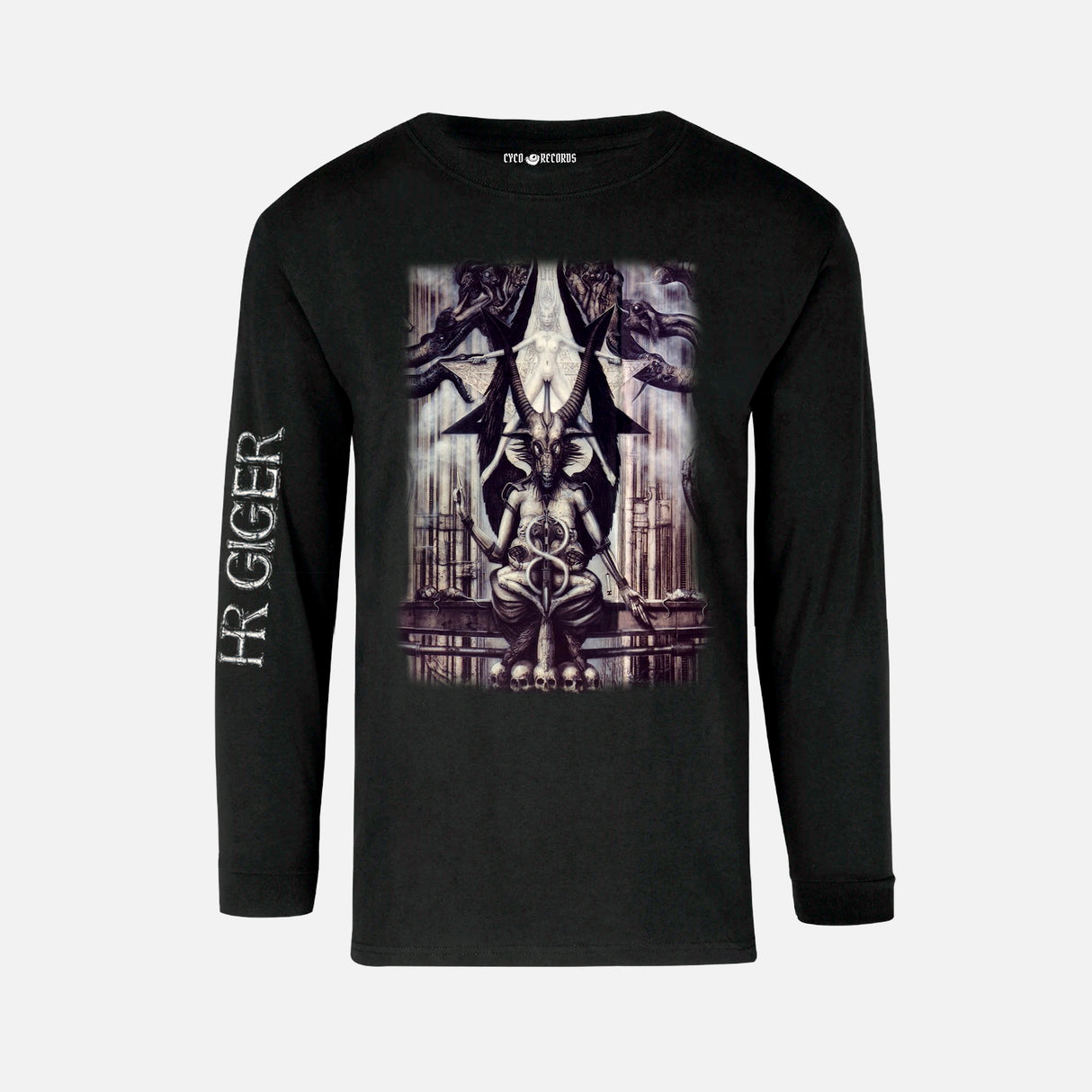 Hr Giger - The Spell Iv - Polera Manga Larga
