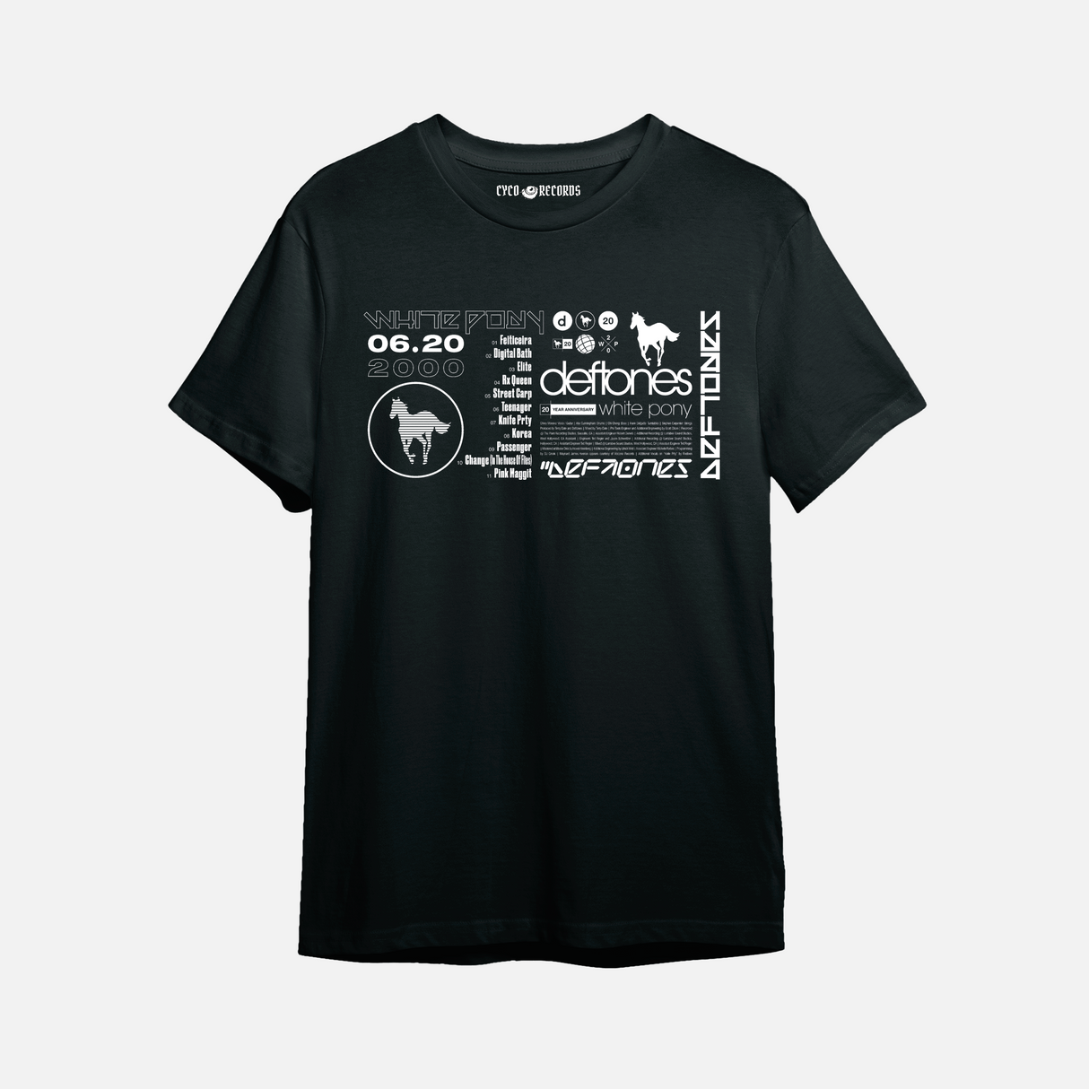 Deftones - Vinilo - Polera