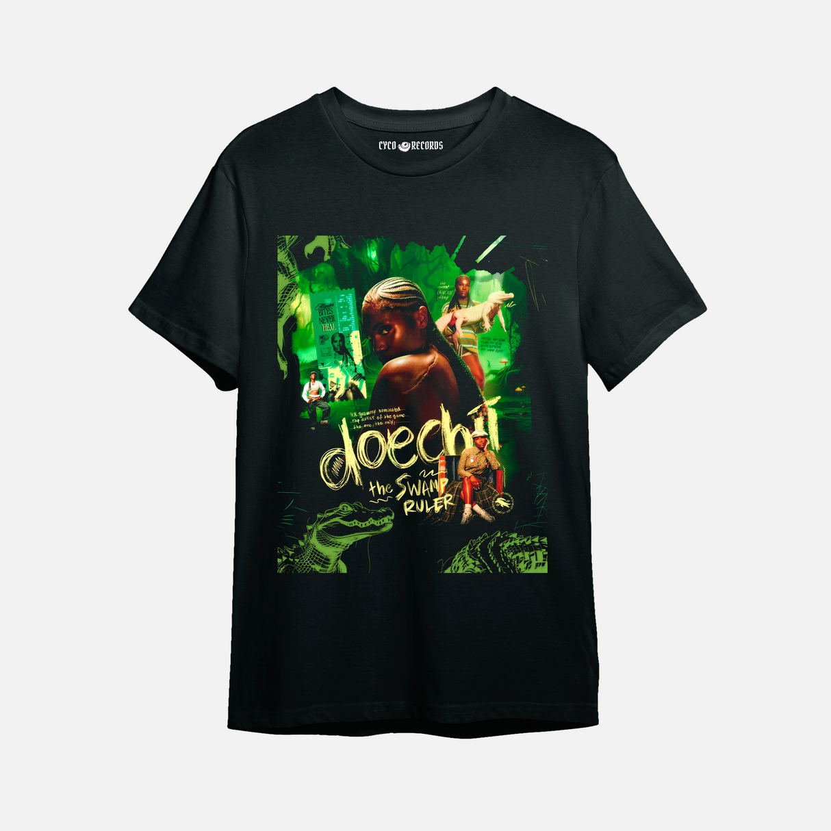 DOECHII - Gobernante del pantano - Polera