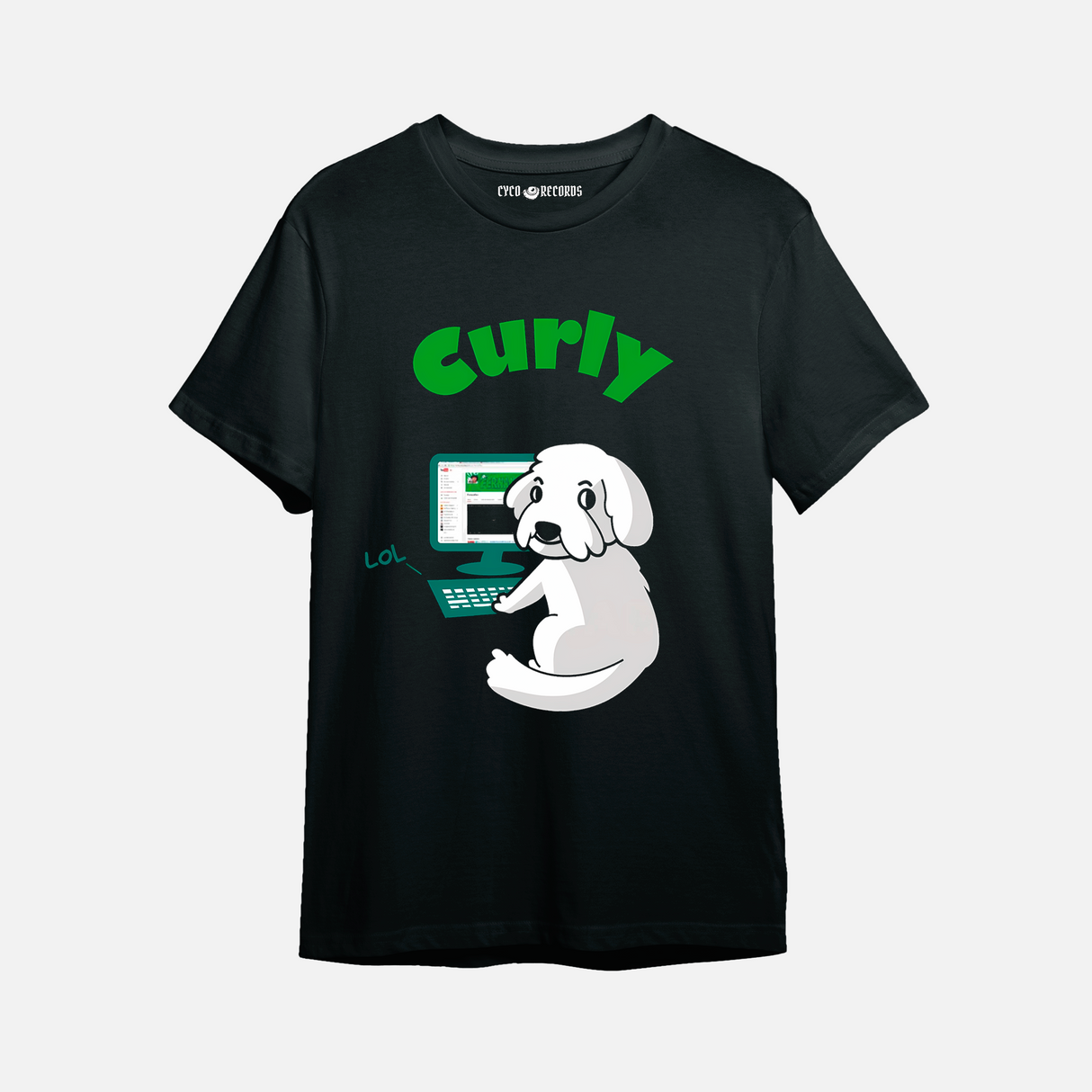 Fernanfloo - Curly - Polera