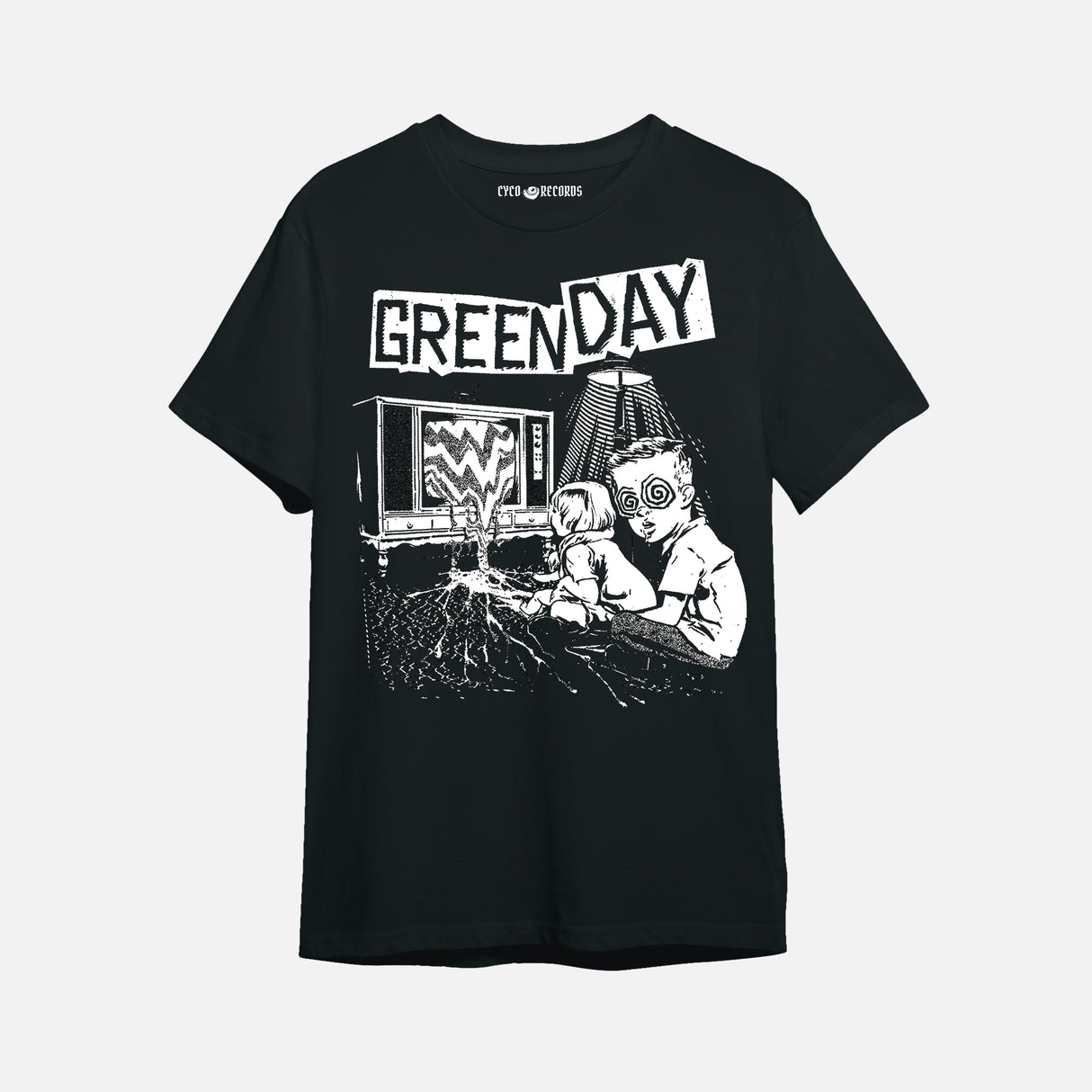 Green Day - TV Melt - Polera