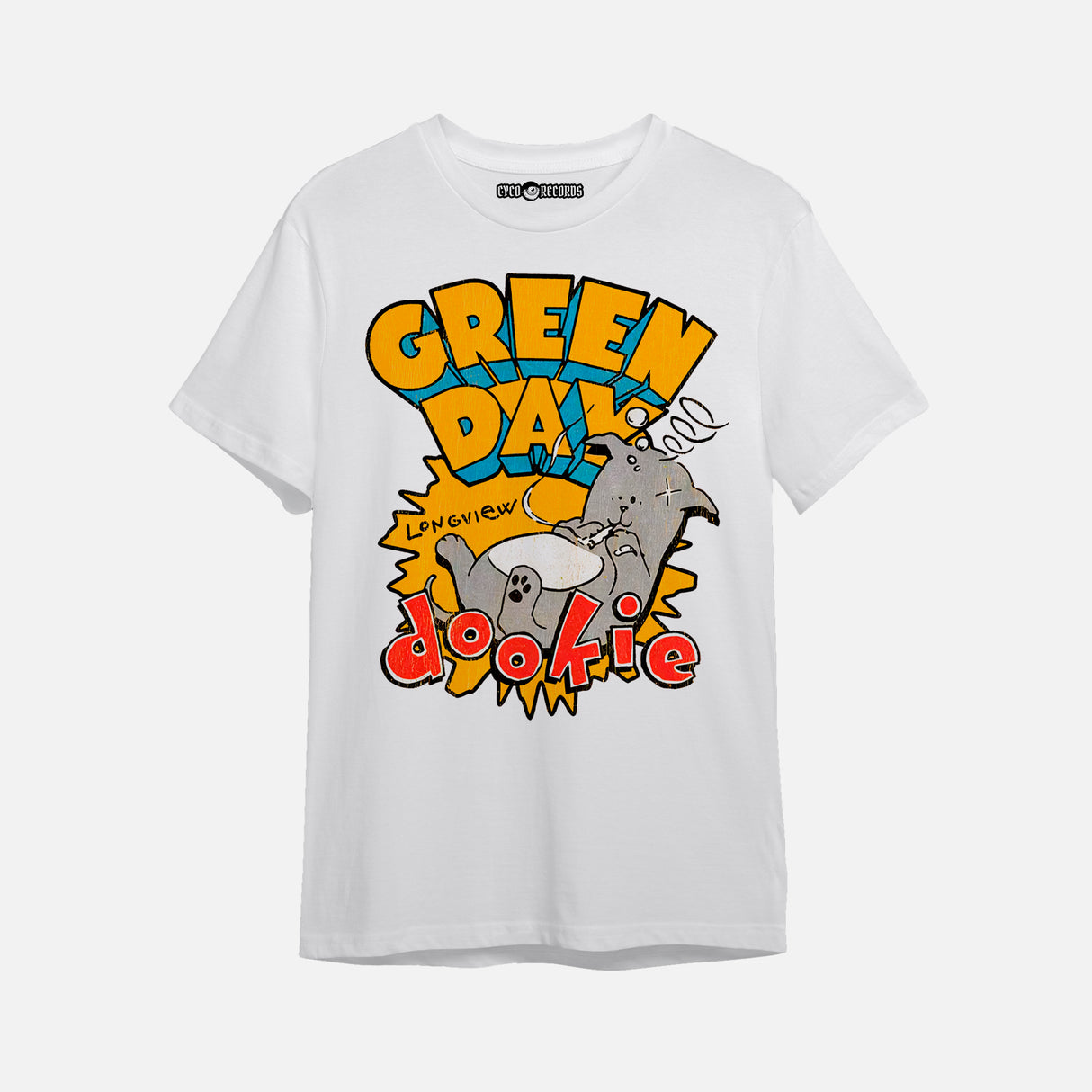 Green Day - longview - Polera