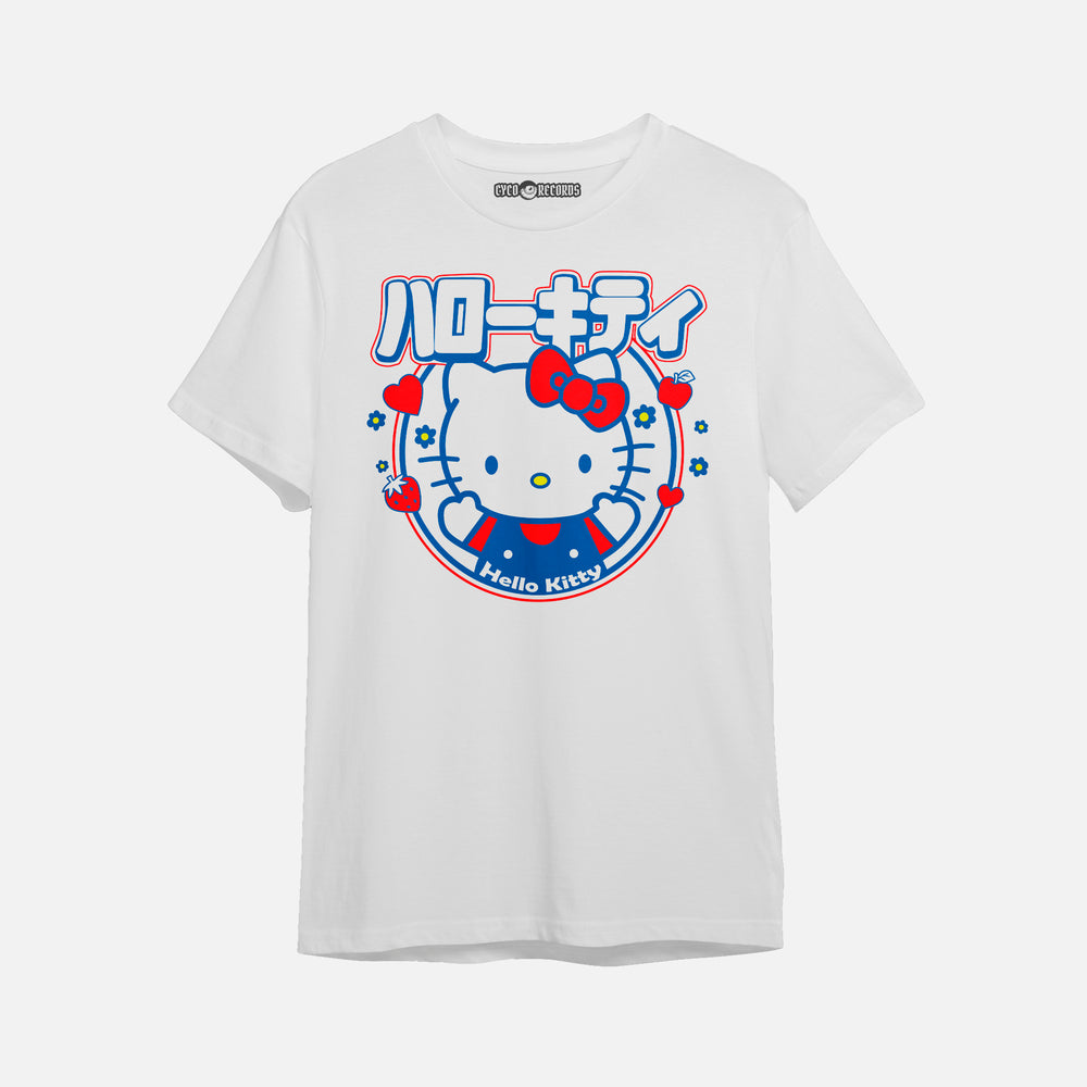 Hello Kitty - Retro Japanese - Polera