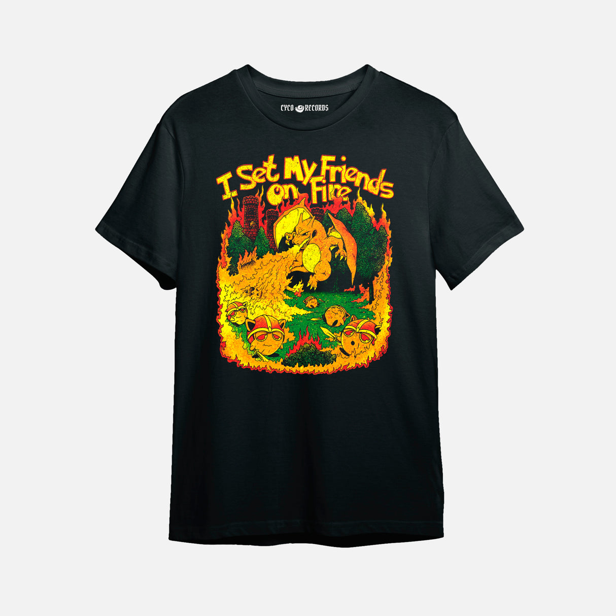 I Set My friends on Fire - Fire Pokemon - Polera