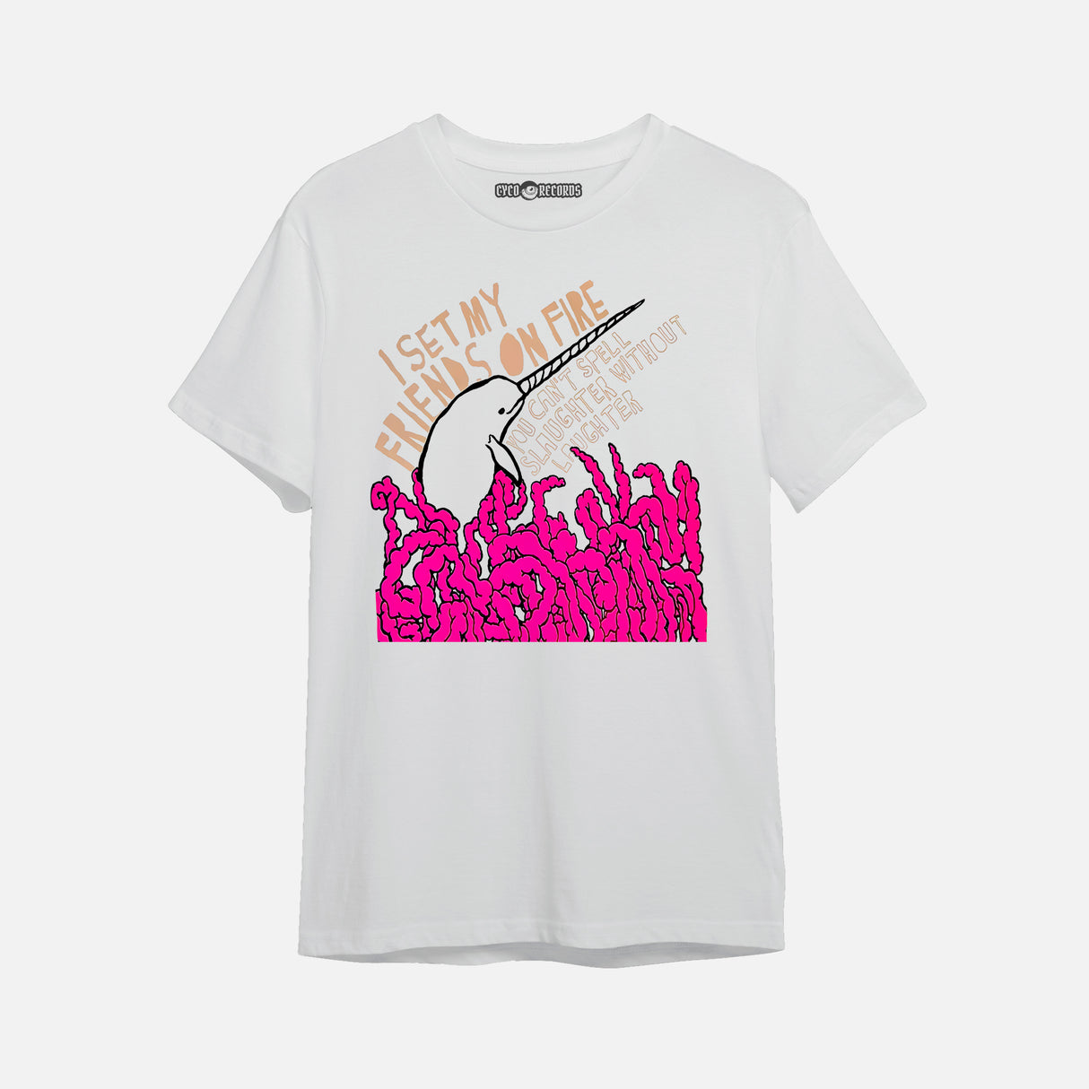 I Set My friends on Fire - You can_t spell - Polera