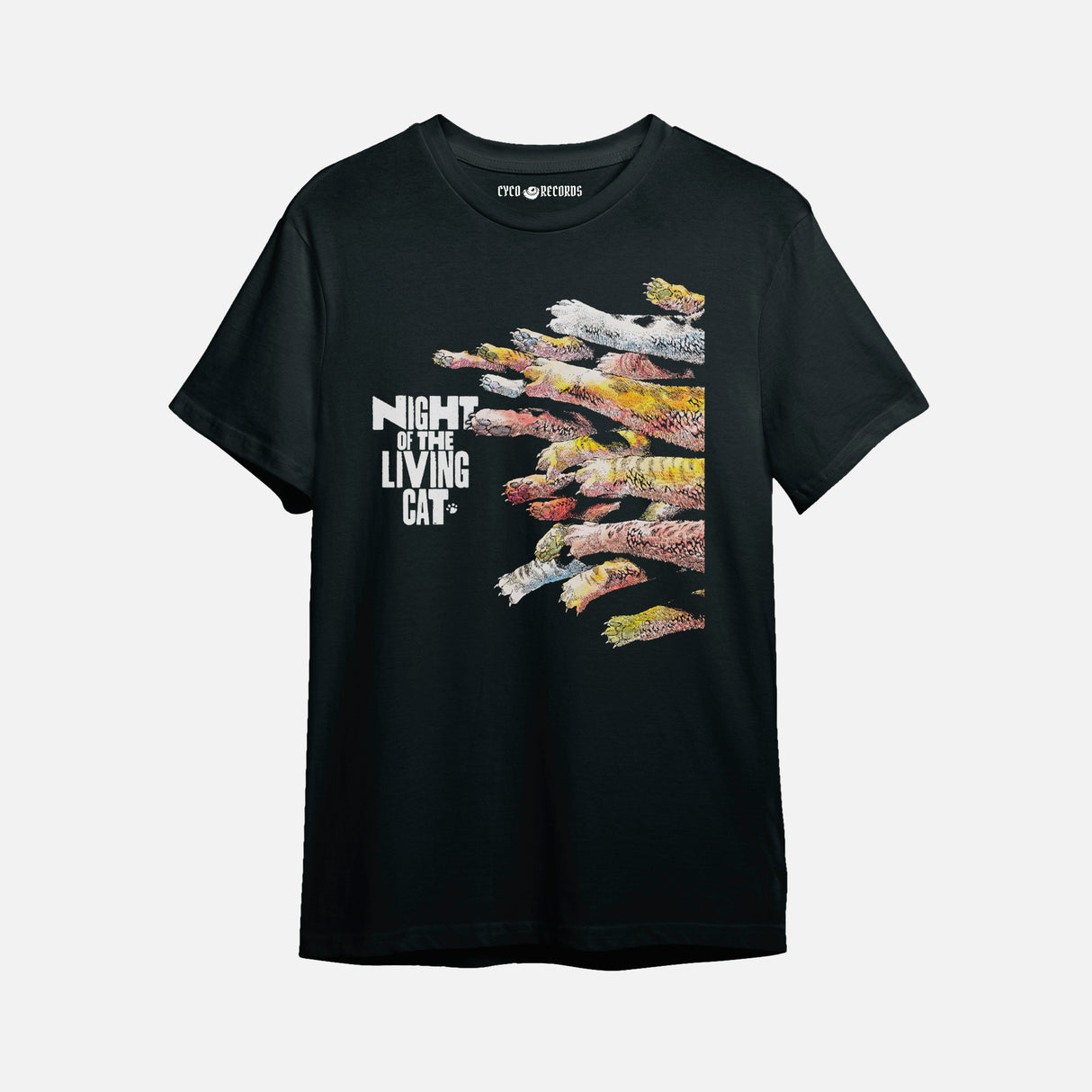 Night of the Living Cat - Zombie Cats - Polera