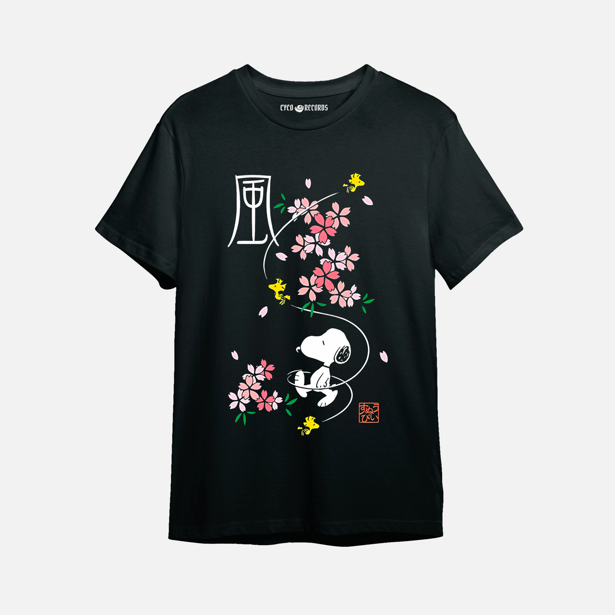 Snoopy - Peanuts - Cerezo - Polera