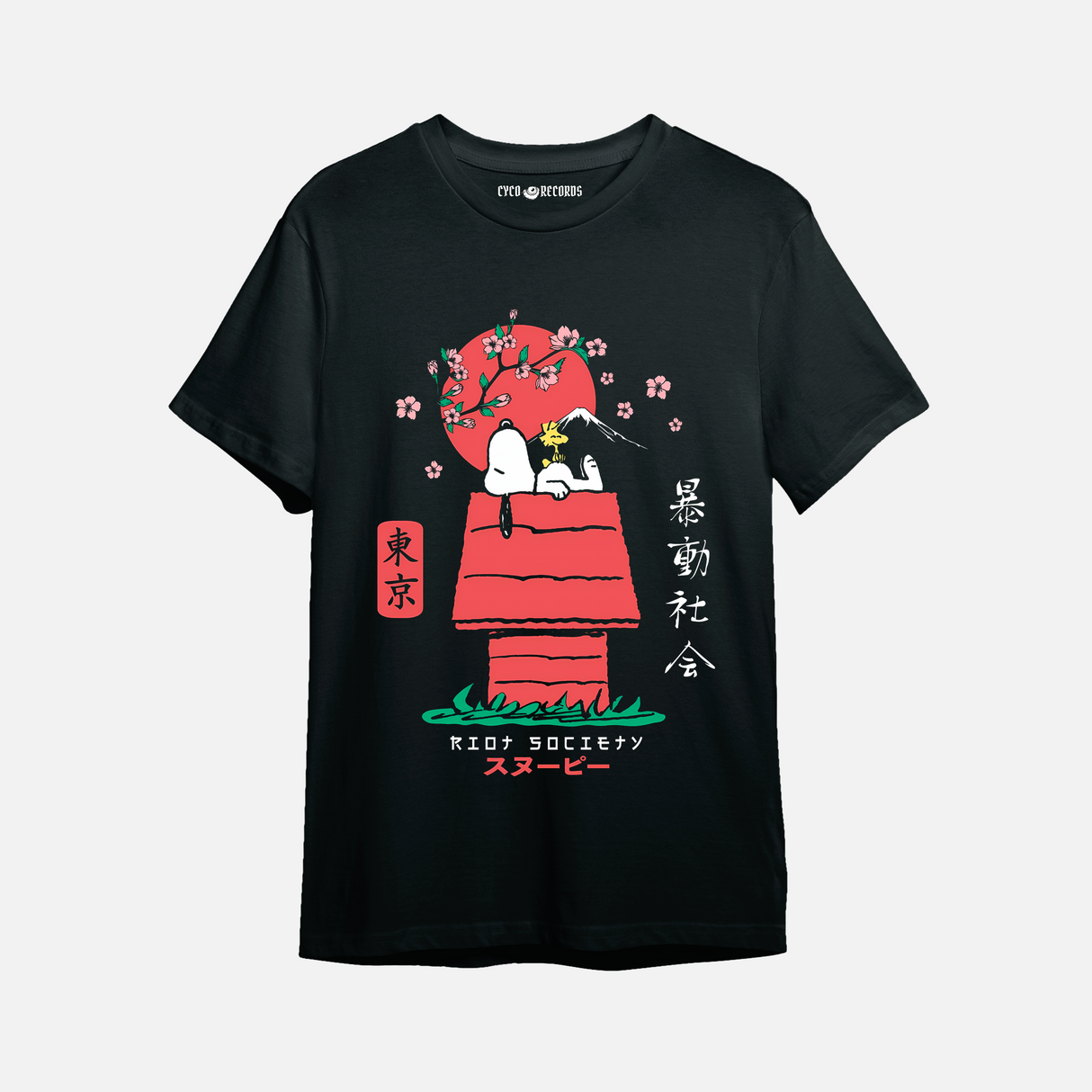 Snoopy - Peanuts - Snoopy Japón - Polera