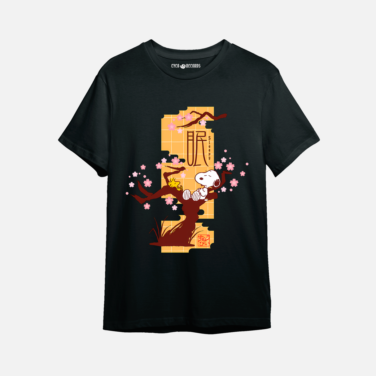 Snoopy - Peanuts - Snoopy Japón 2 - Polera