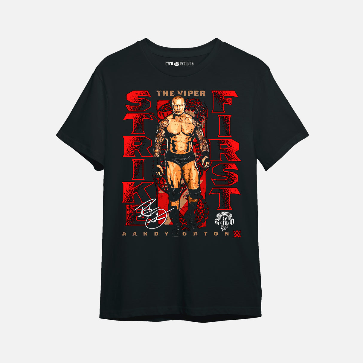 WWE - Randy Orton - Strike First - Polera