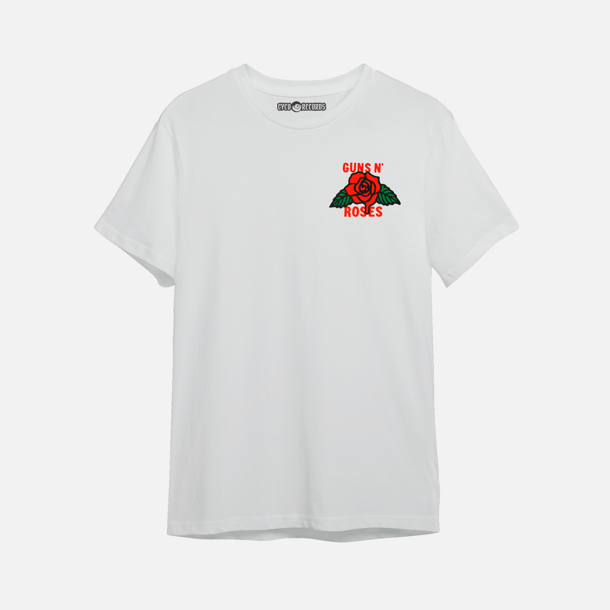 Guns n Roses - Rosa Logo Corazón - Polera