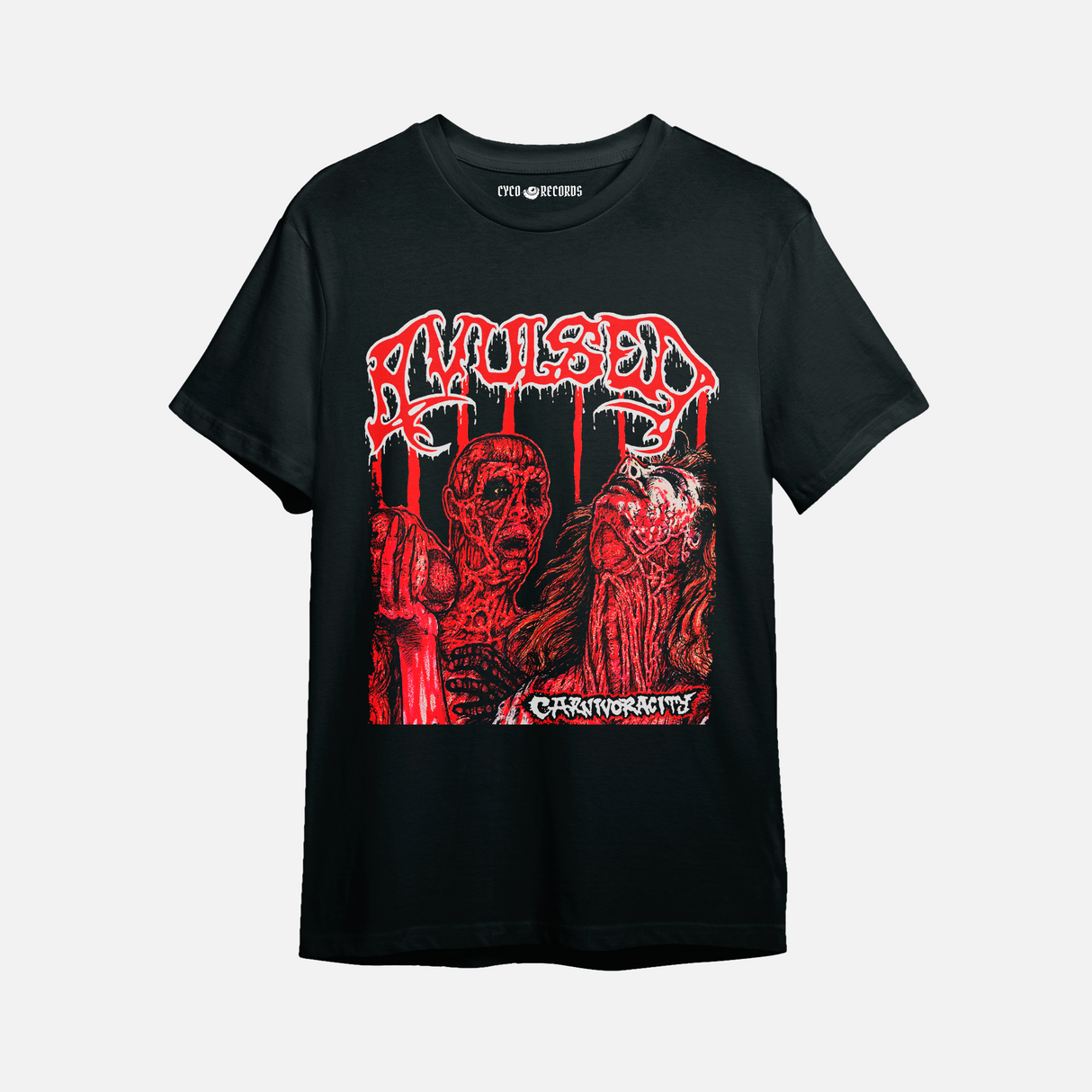 Avulsed - Carnivoracity - Polera