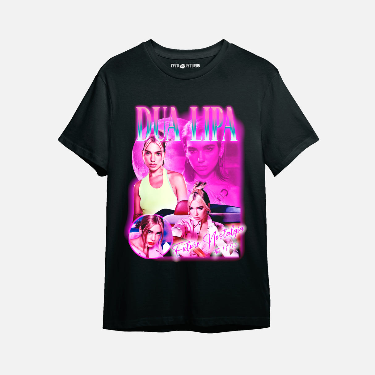 Dua Lipa - Future Nostalgia Vintage - Polera