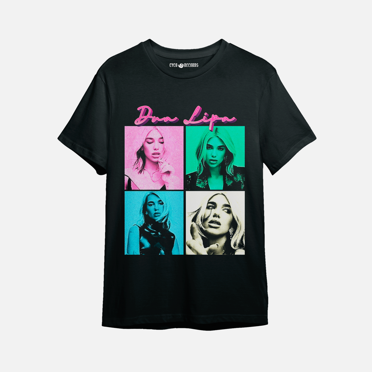Dua Lipa - Vintage colores - Polera
