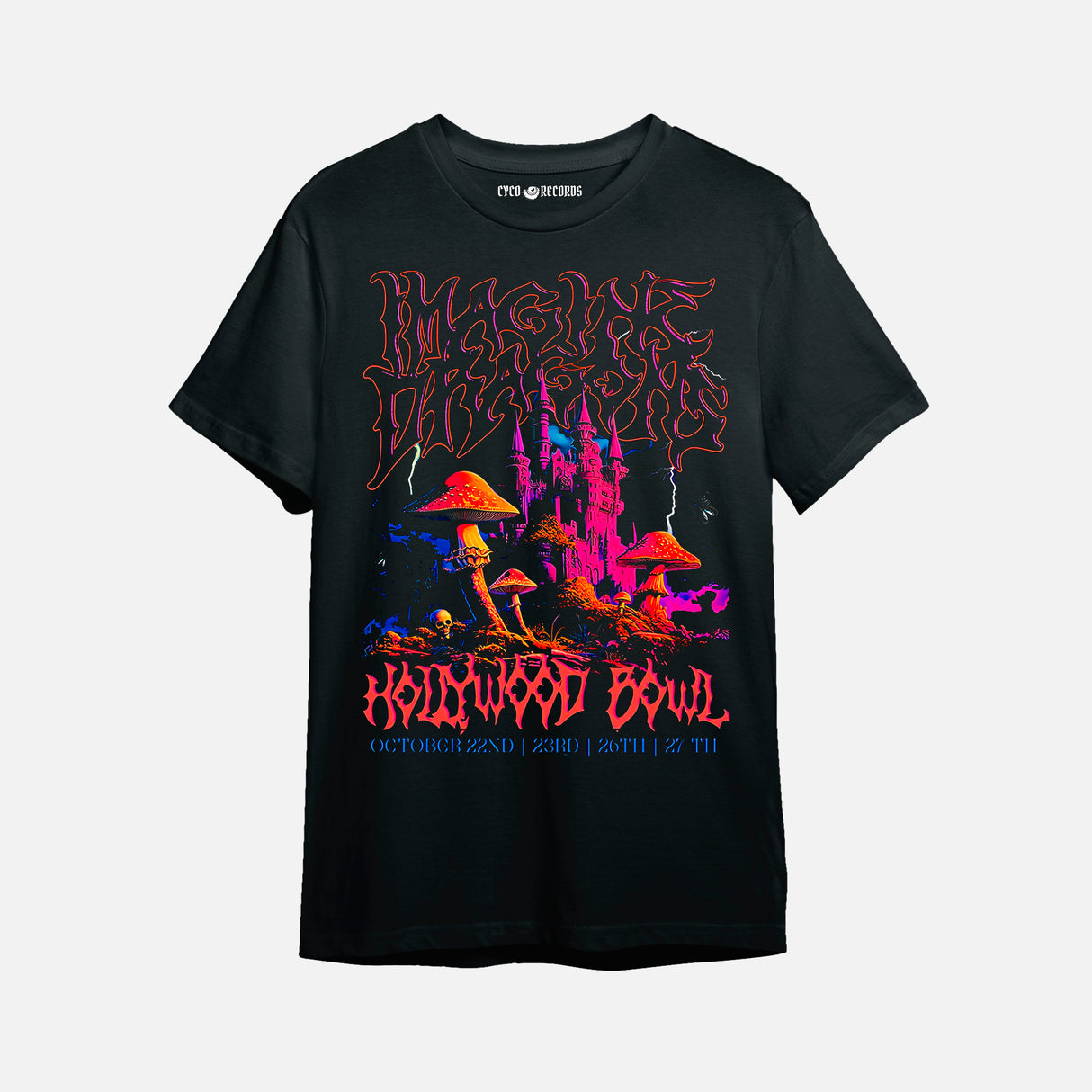 Imagine Dragons - Castle - Polera