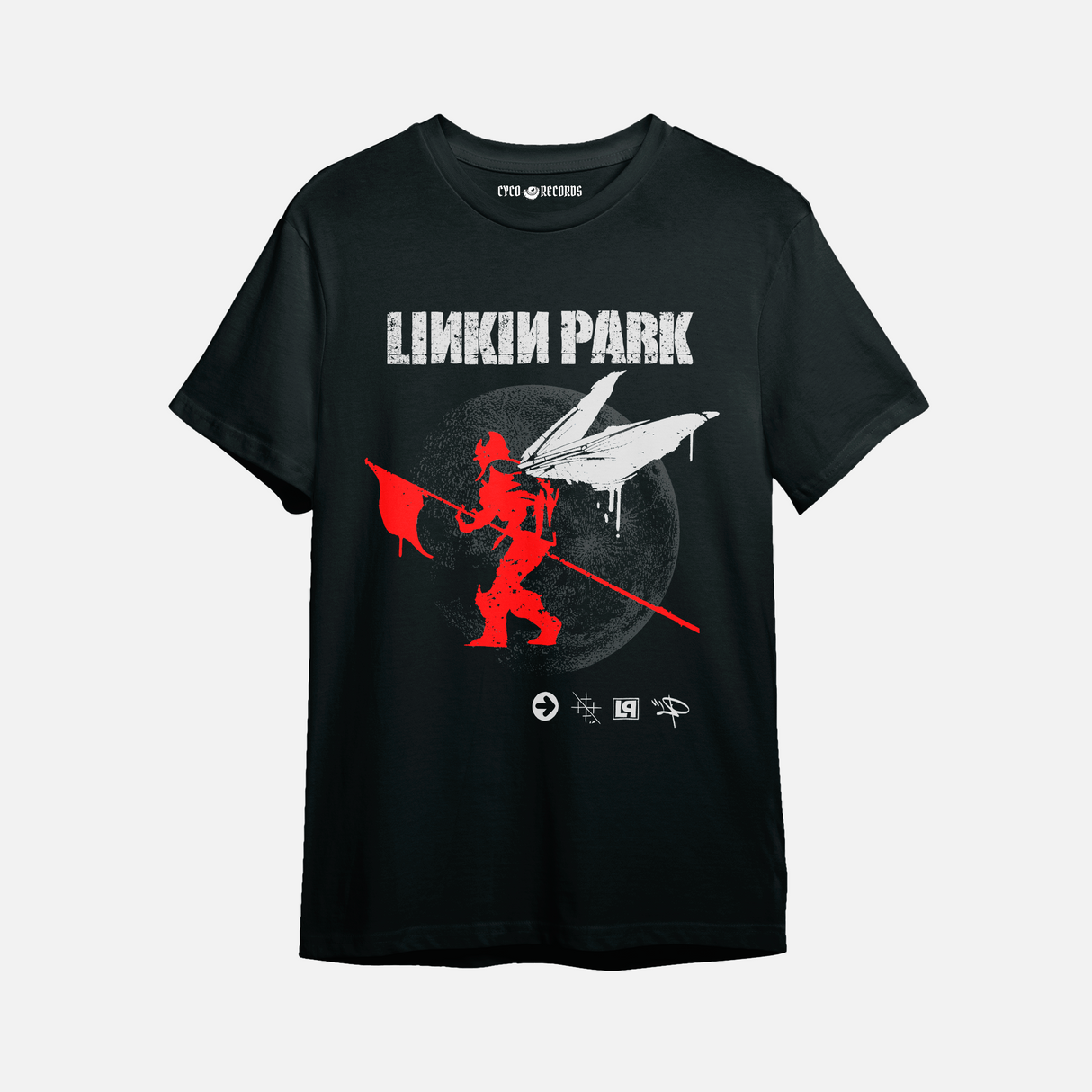 Linkin Park - Papercut Luna - Polera