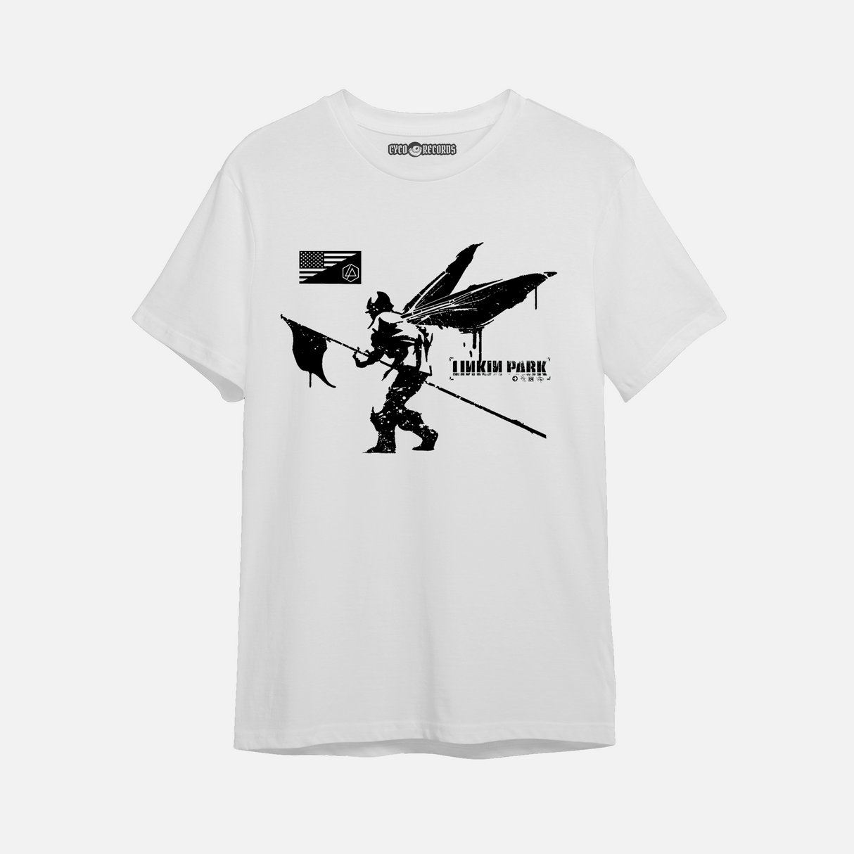 Linkin Park - Papercut Negro - Polera