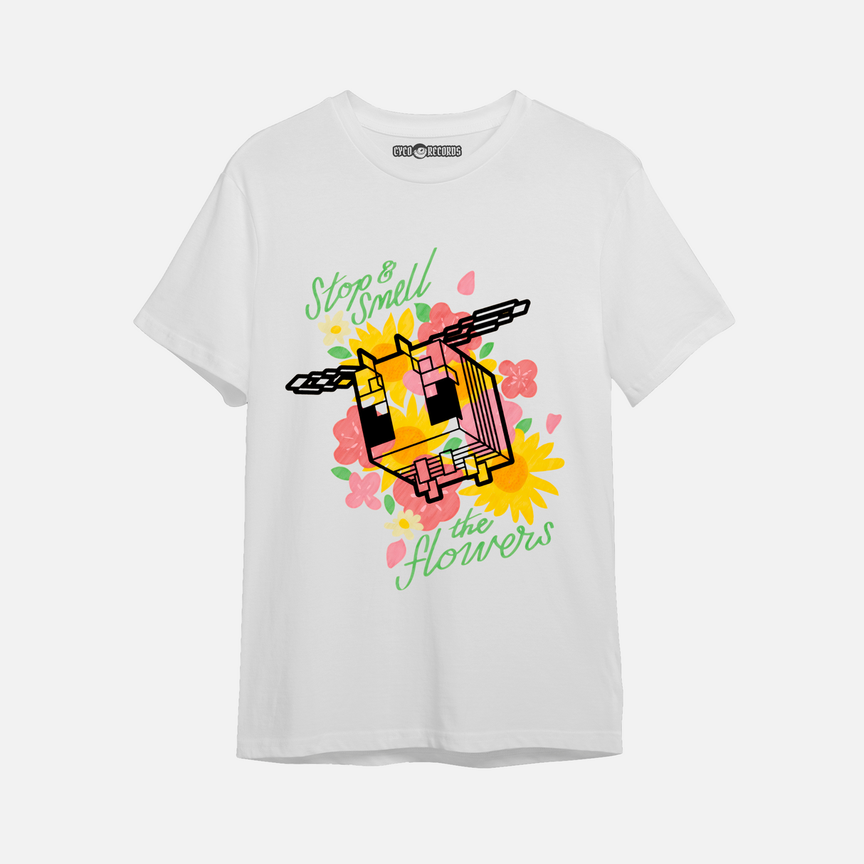 Minecraft - Abeja - Polera