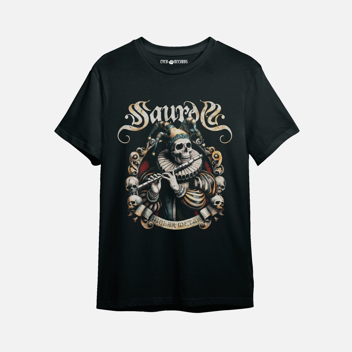 Saurom - Juglar Metal - Polera