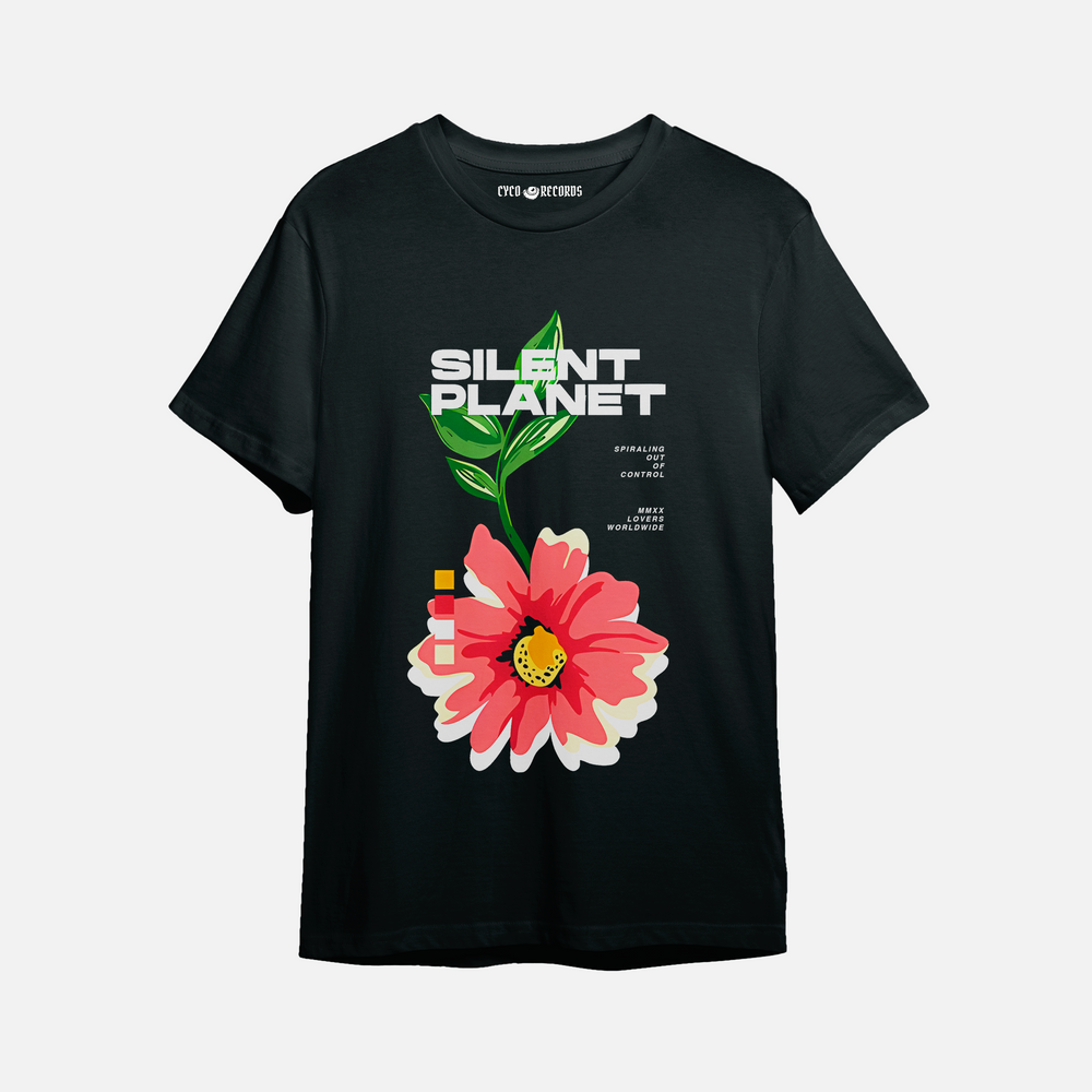 Silent Planet - Spiraling out of control - Polera