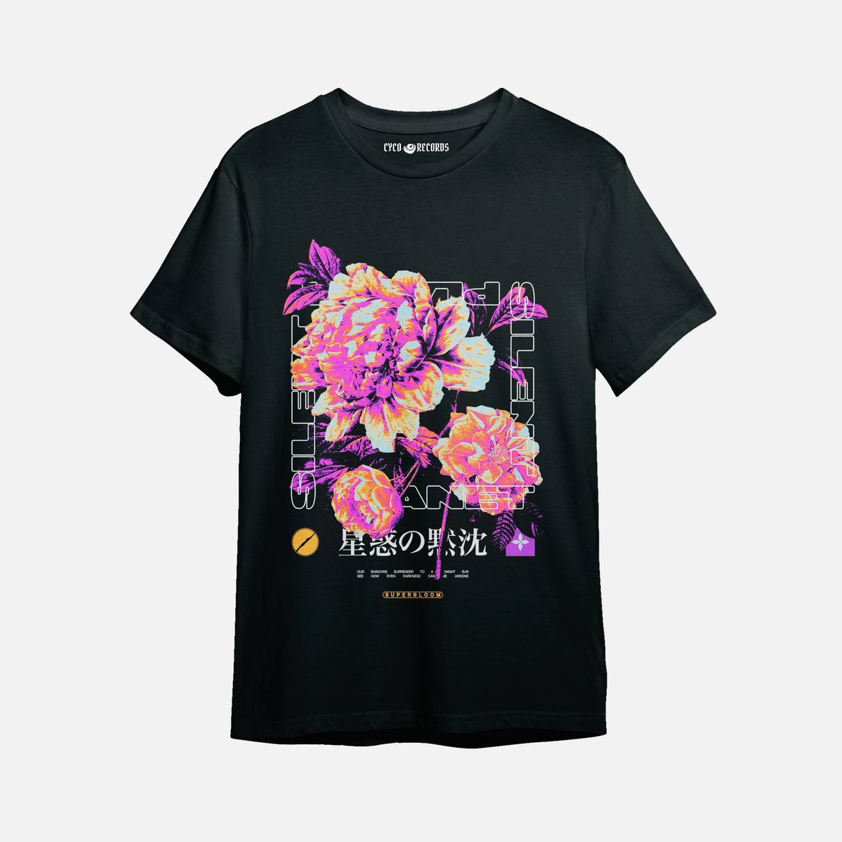 Silent Planet - Superbloom Flower - Polera