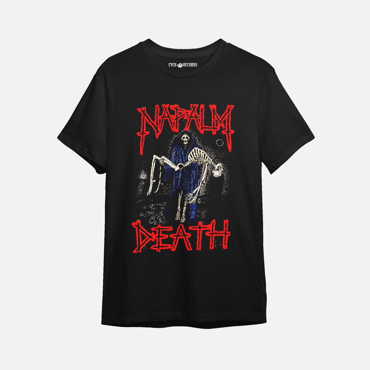 Napalm Death - Old School - Polera