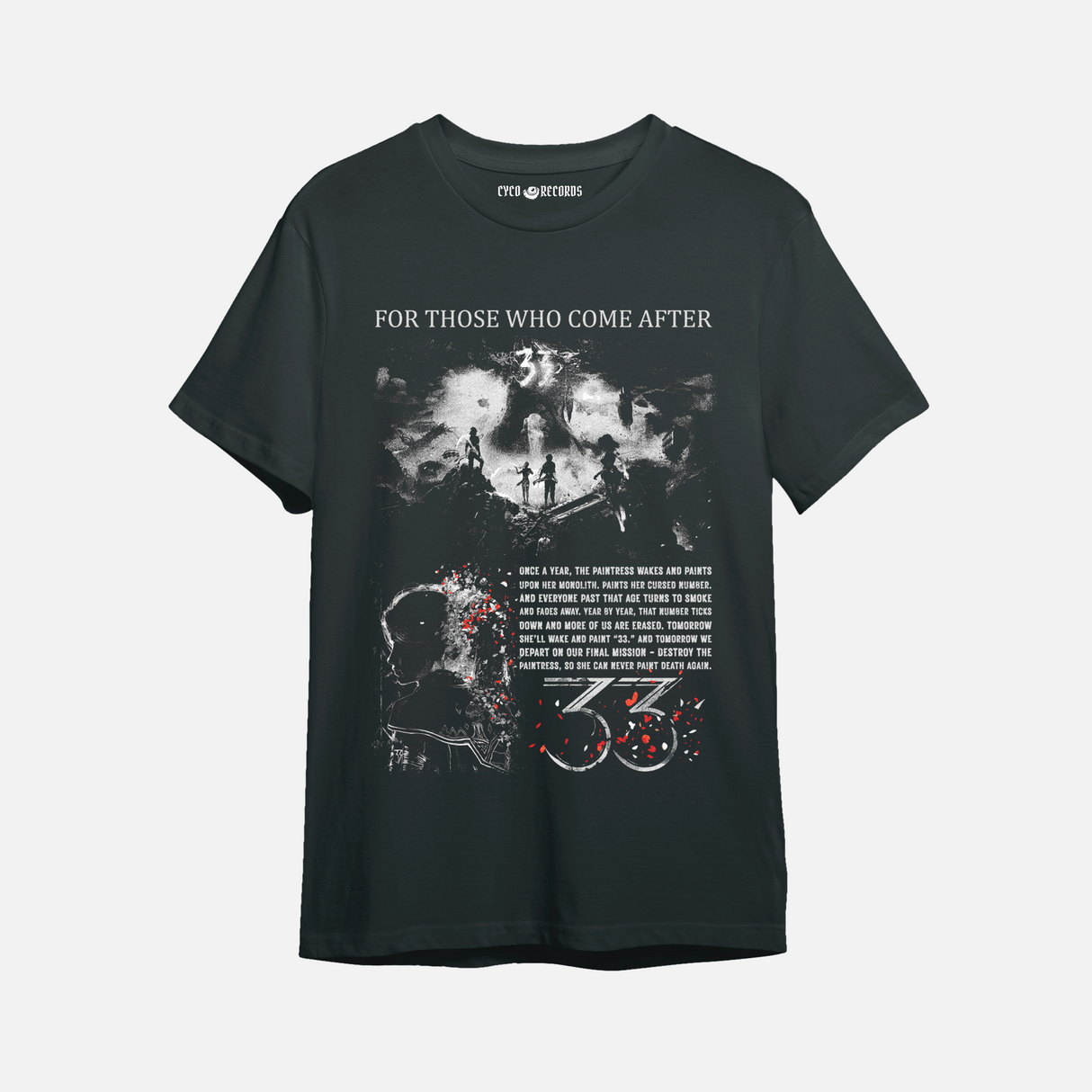 Clair Obscure - Collage - Polera