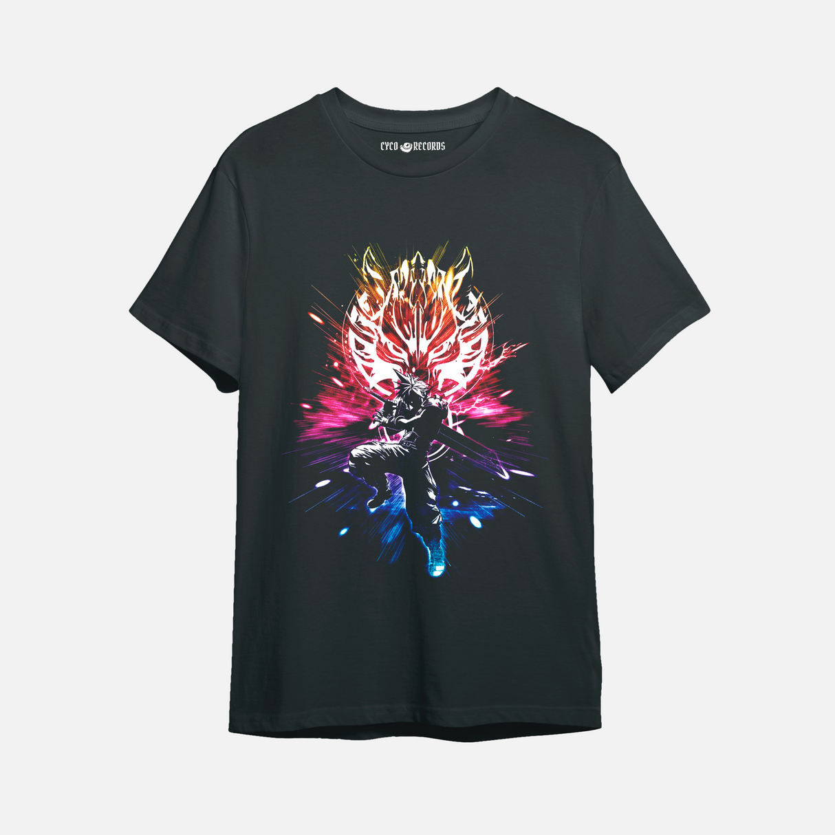 Final Fantasy 7 - Fenrir - Polera