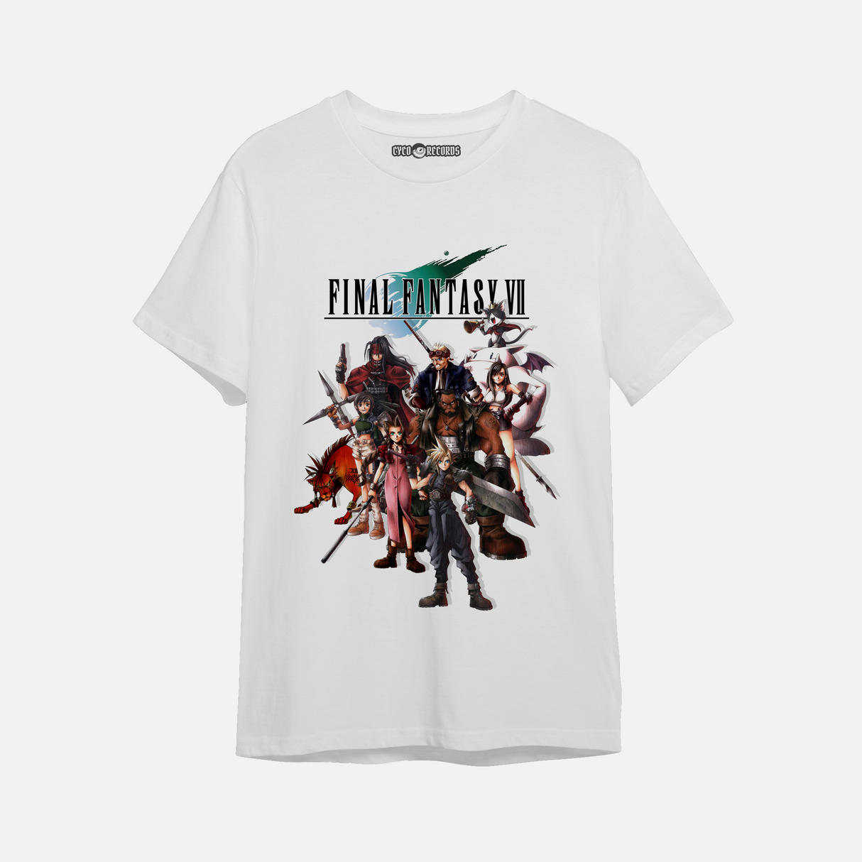 Final Fantasy 7 - Portada - Polera
