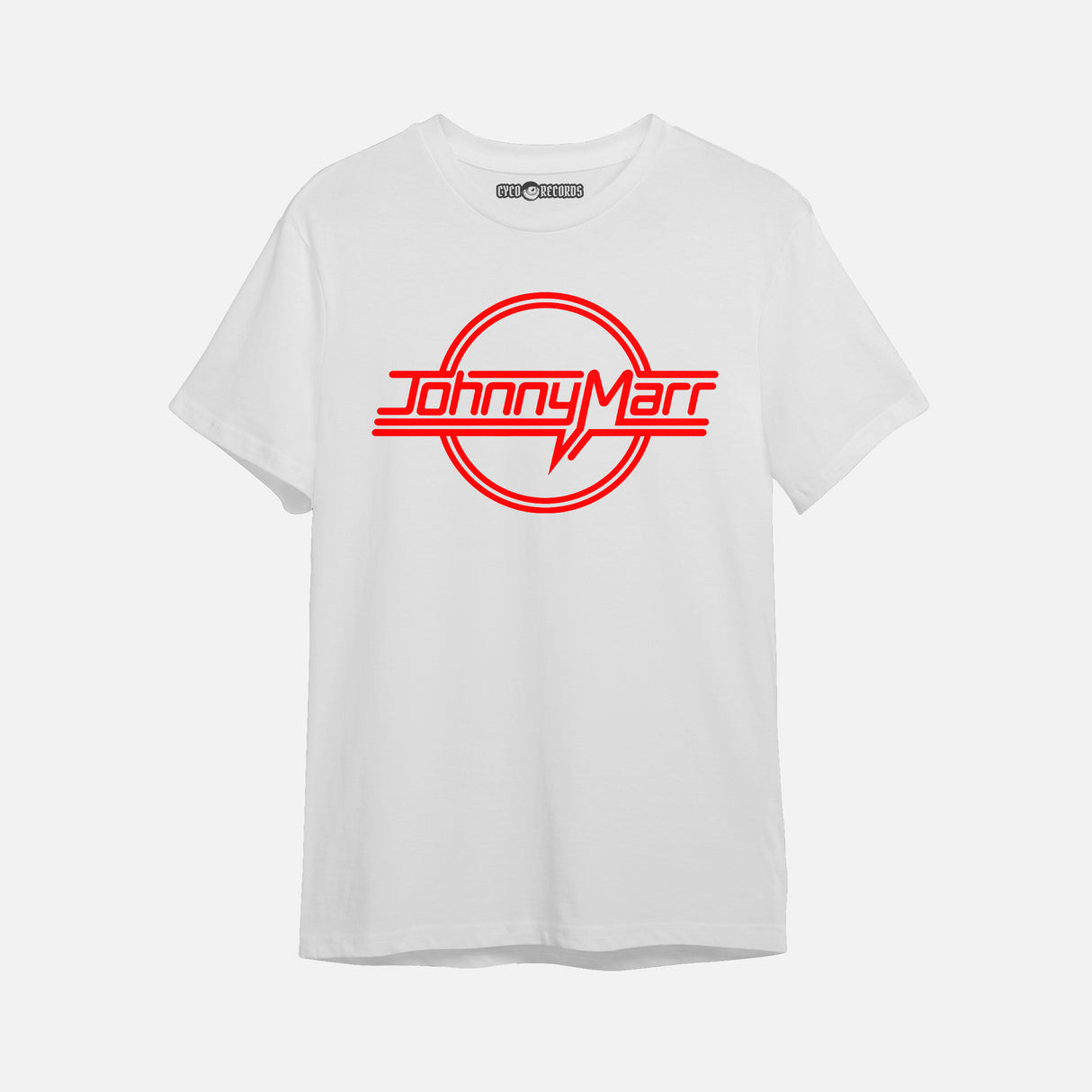 Johnny Marr - Logo rojo - Polera