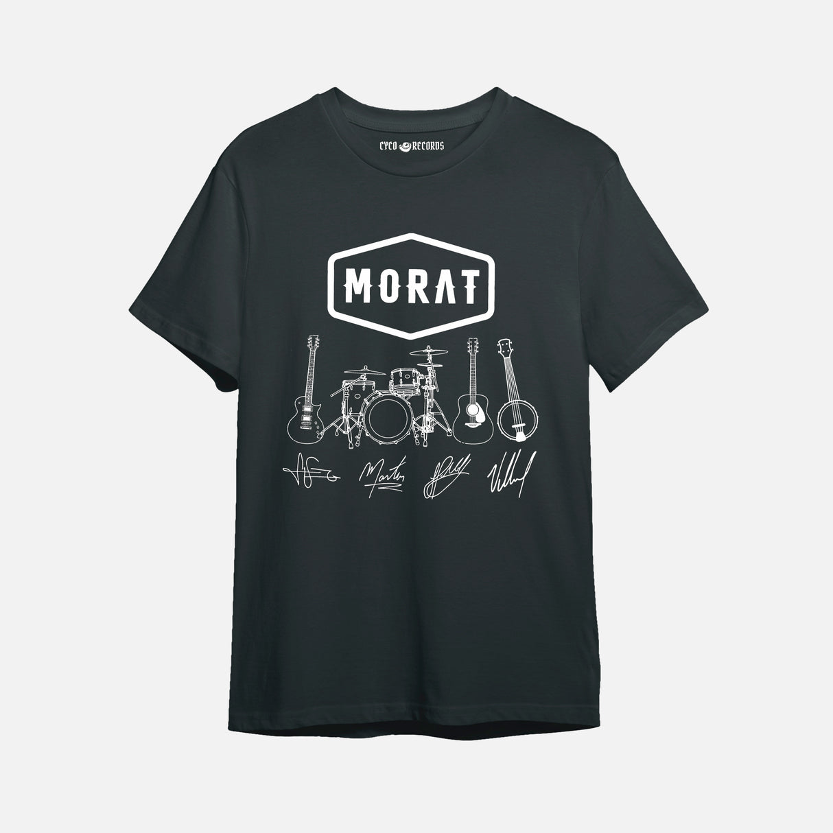 Morat - Instrumentos - Polera