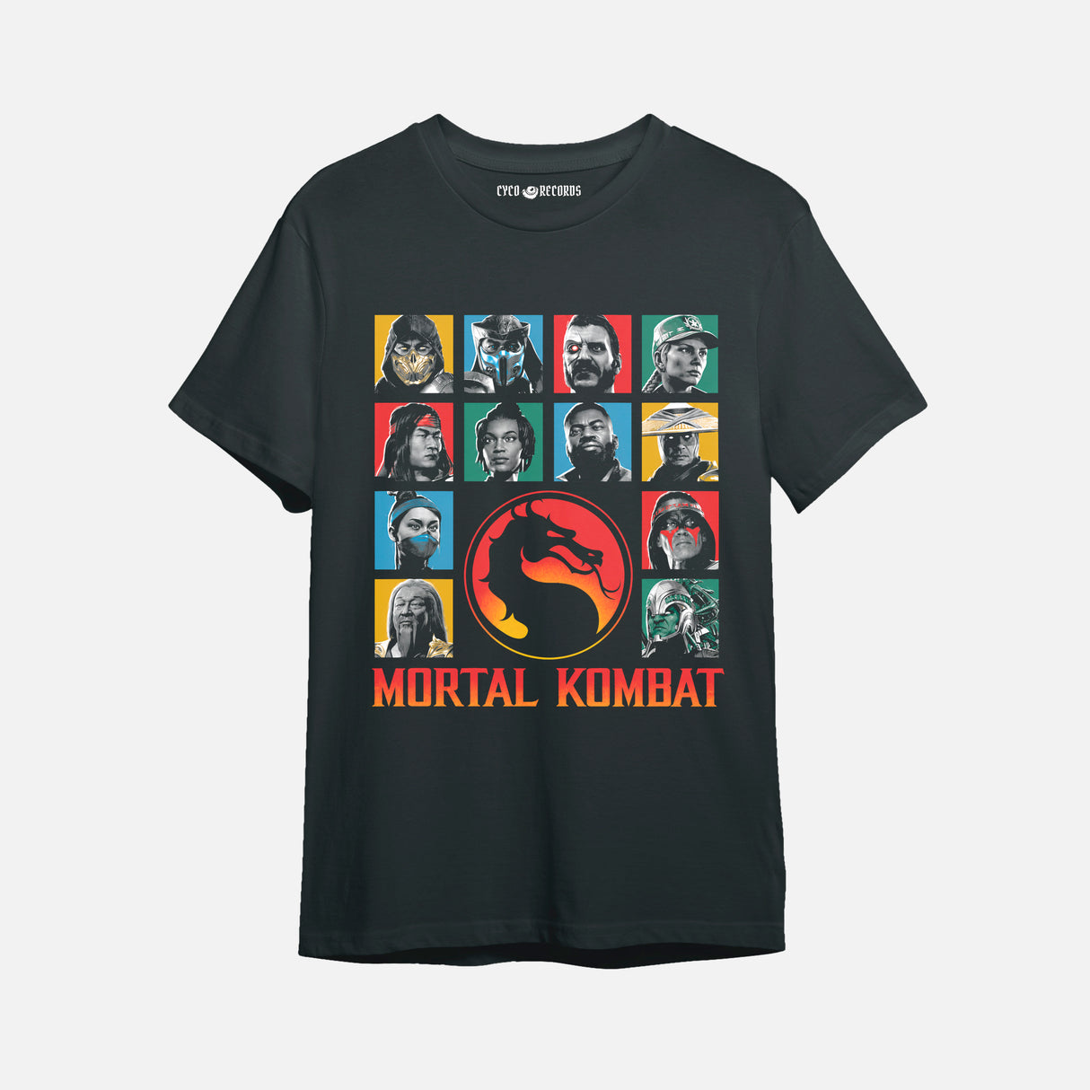 Mortal Kombat - Original - Polera