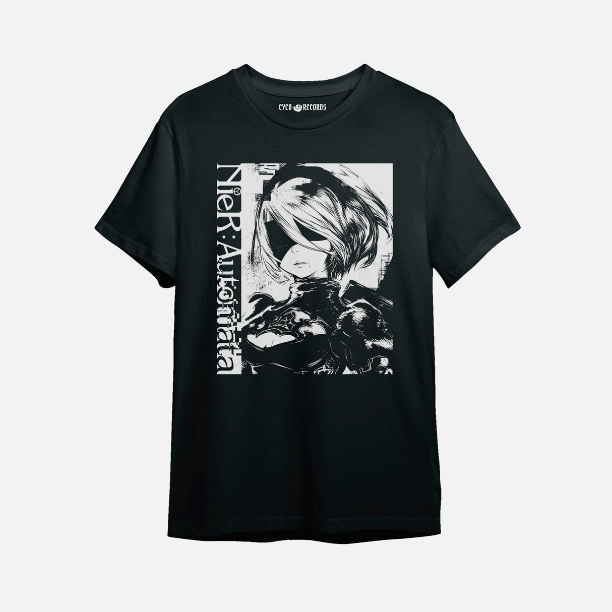 Nier Automata - 2B Face - Polera